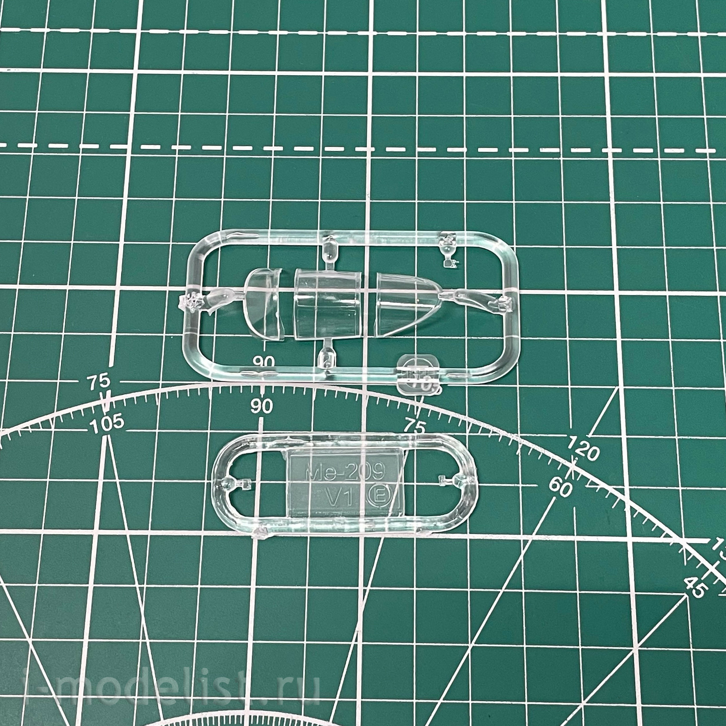 4811 A&A Models 1/48 Messerschmitt Me 209 V1 Aircraft