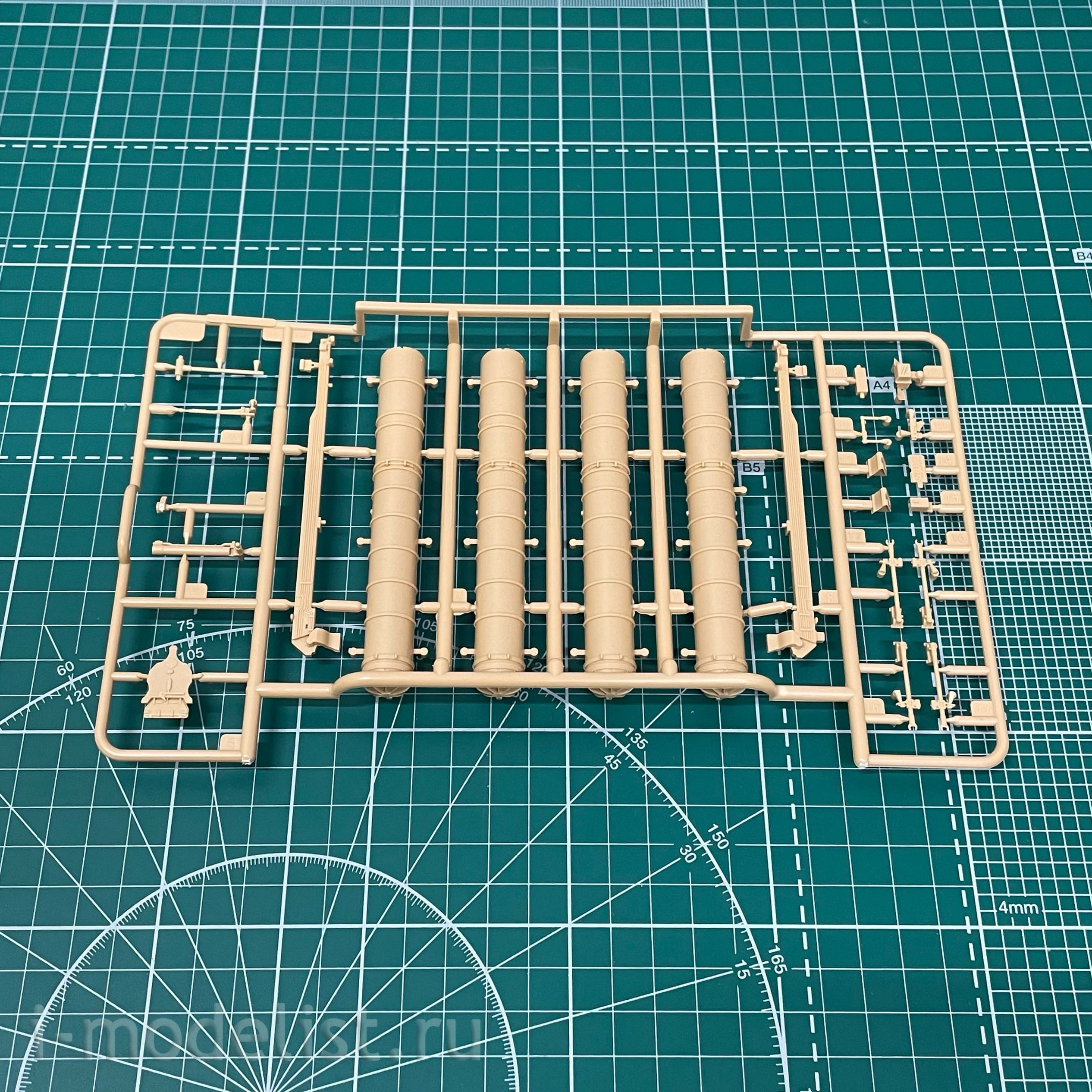 82929 HobbyBoss 1/72 Rocket Launcher 48N6E of 5P85S TEL S-300PMU SA-10 GRUMBLE