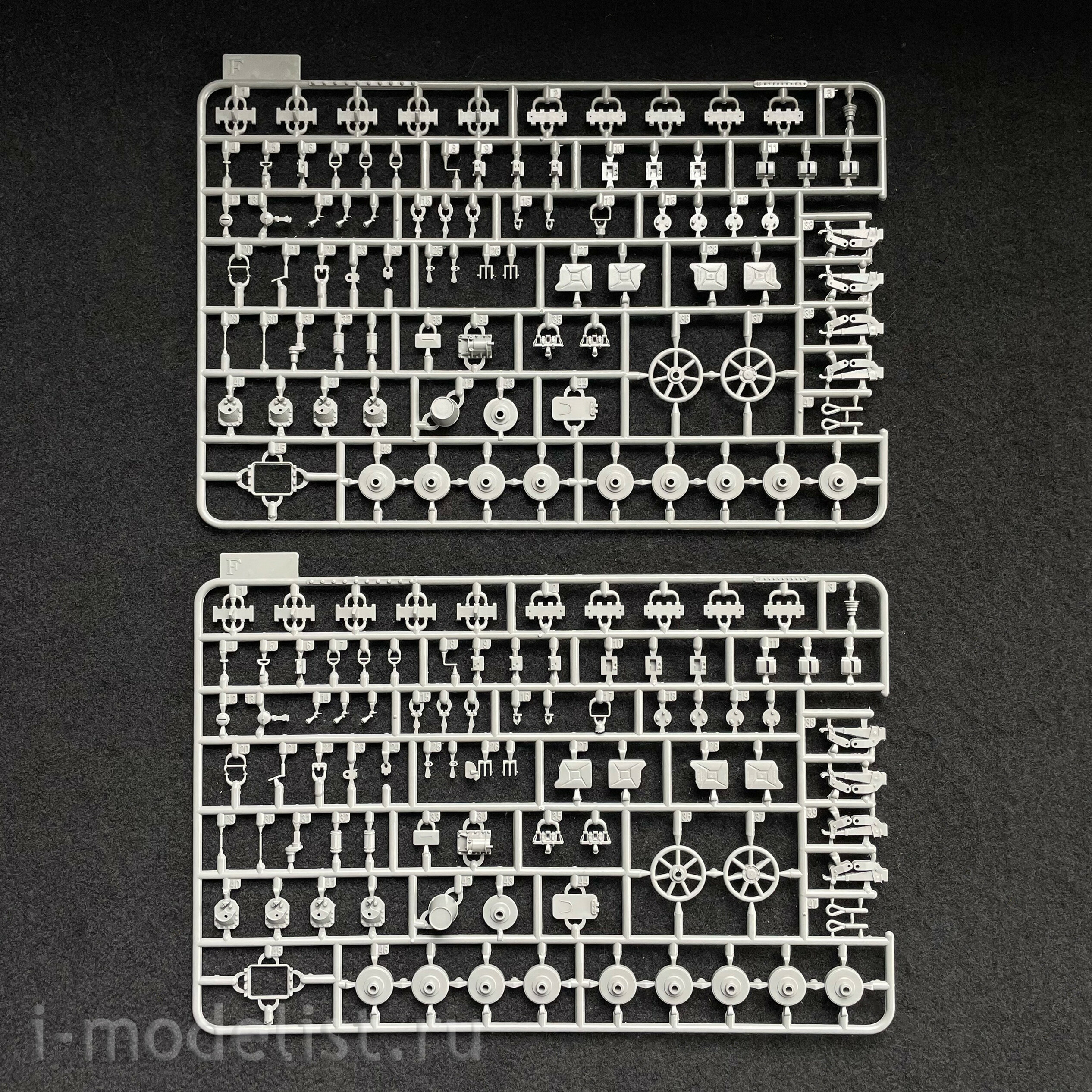 BT-028 Border Model 1/35 German self-propelled gun Jagdpanzer IV L/70(A) MID