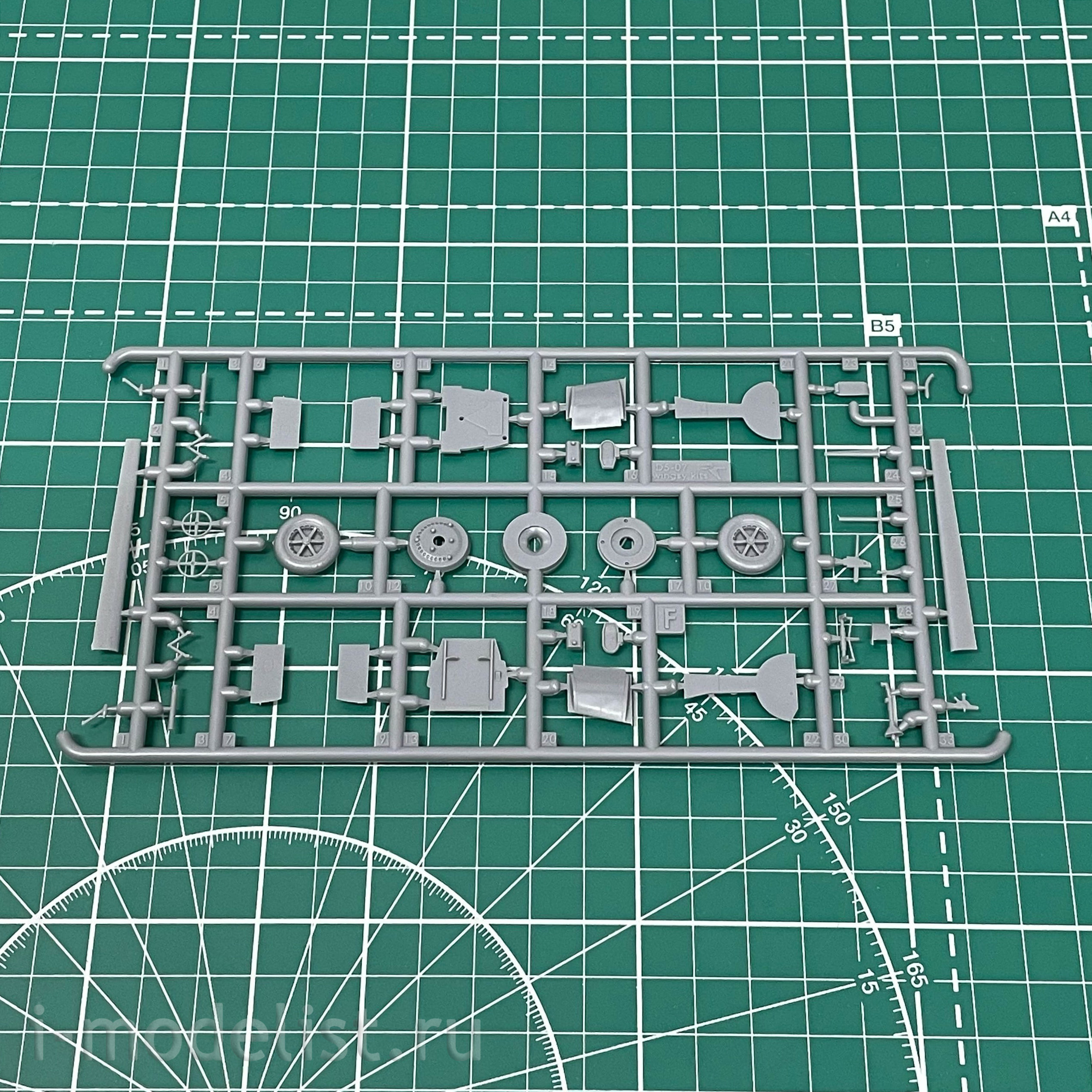 D5-10 Wingsy Kits 1/48 Messerschmitt Bf 109E-4 