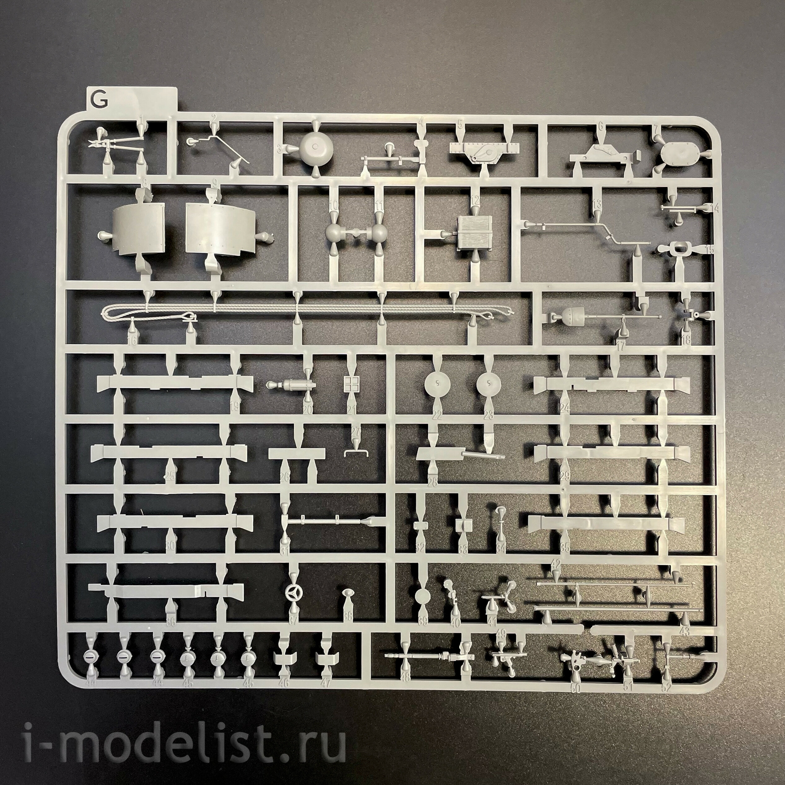 2191 Takom 1/35 Notмецкий тяжёлый танк VK45.02(H). Draft Blueprint w1461