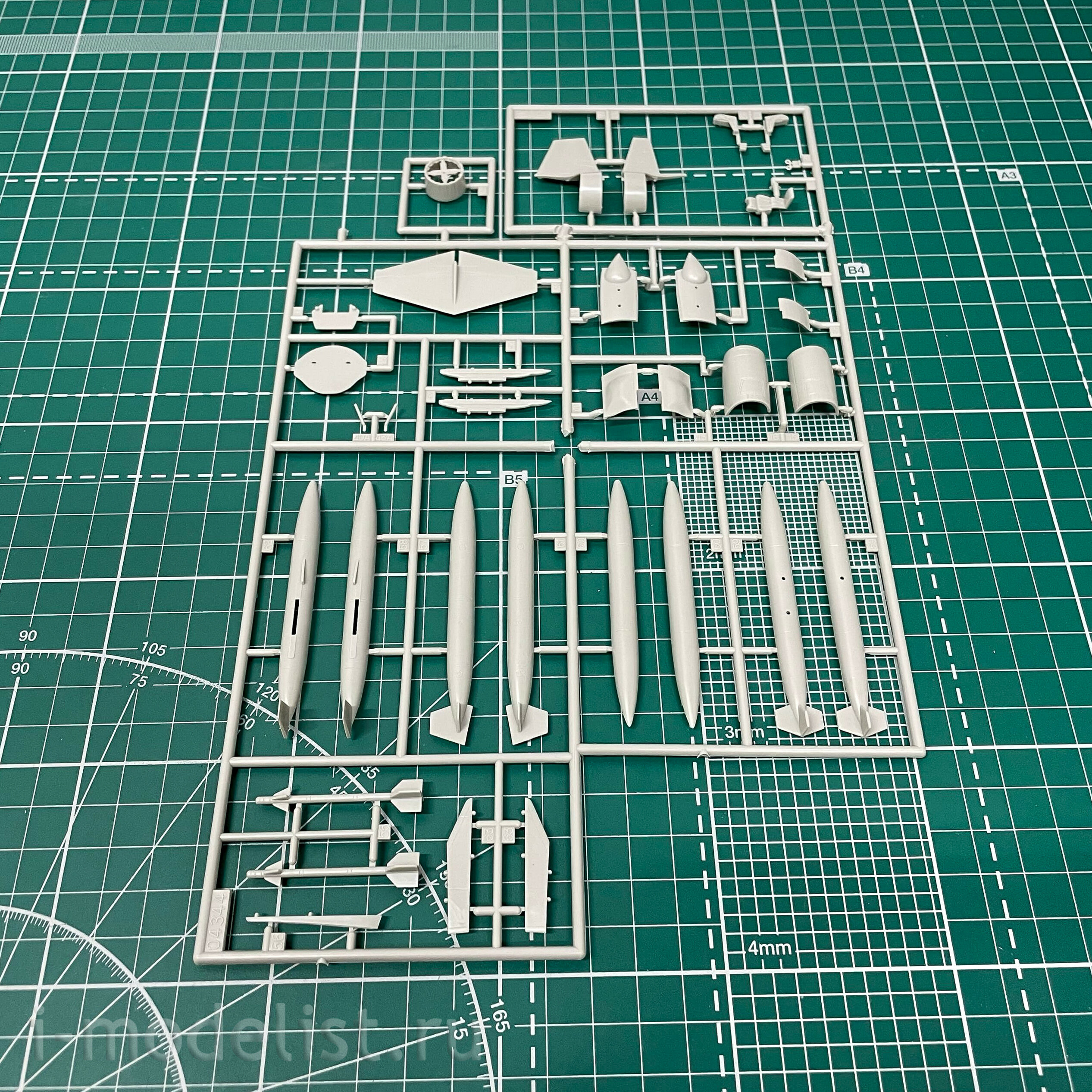03904 Revell 1/72 Lockheed Martin F-104G Zvezdafighter