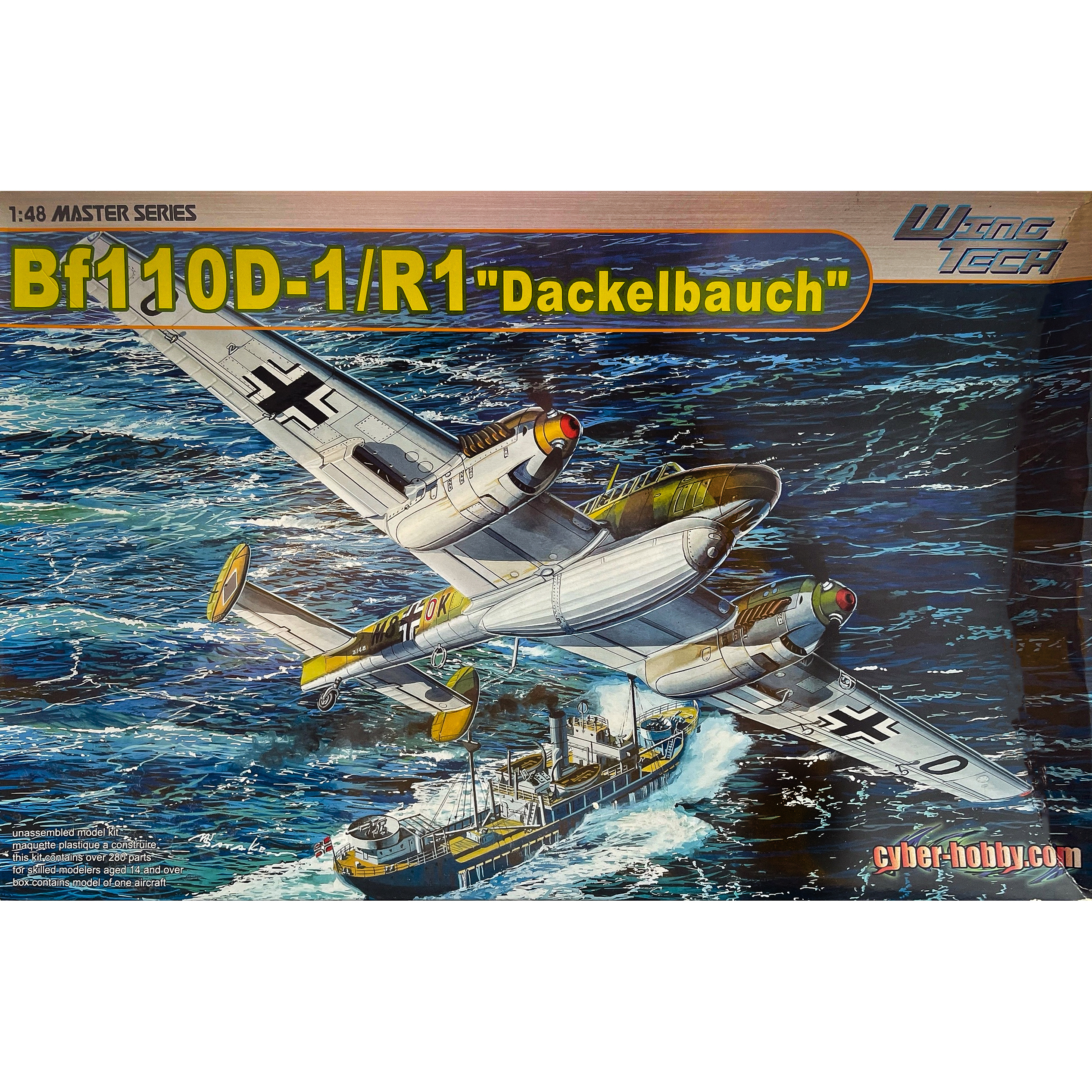 5556 Dragon 1/48 Messerschmitt Bf110D-1/R1 
