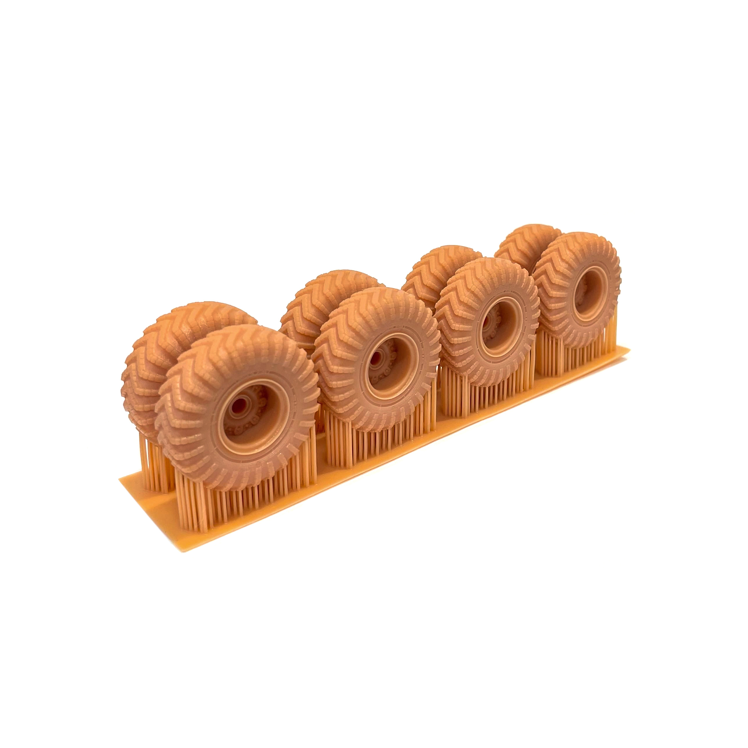 DVC35025 DVC 1/35 I-159 Wheelset for the Uragan rocket Launcher and the Luna short-range artillery missile system (8 pcs.)