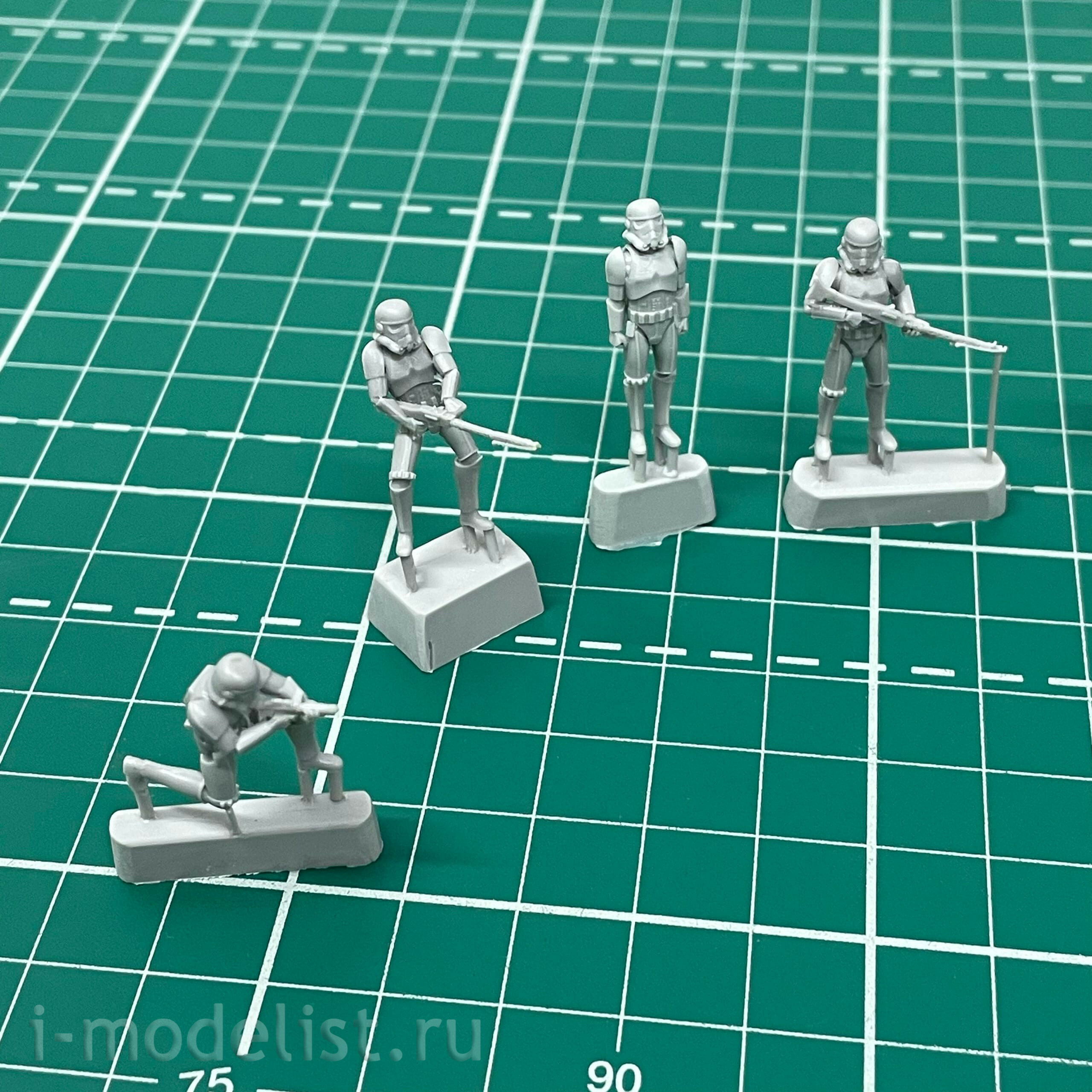 fw72005 Fantasy Warrior 1/72 Action Figures 
