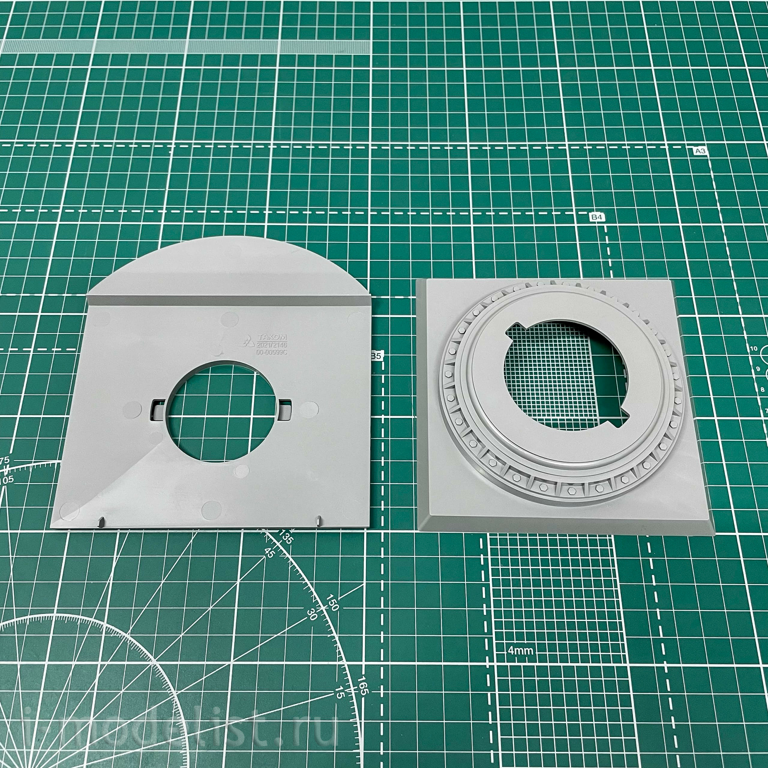 2146 Takom 1/35 Twin Gun Mount MK.38 5
