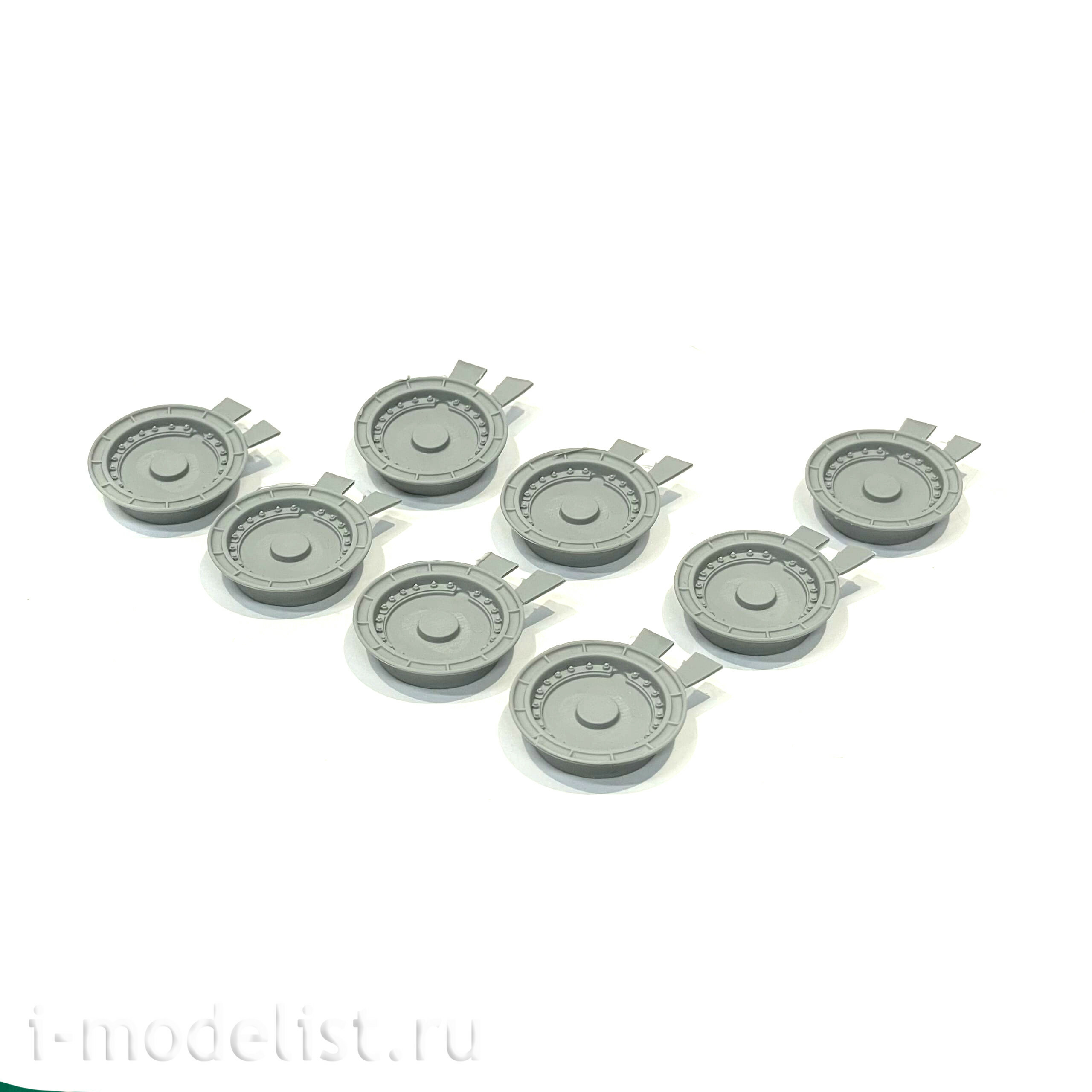 MM35001 Major Models 1/35 Wheels VI-203 with ras. hub M@Z-543 8 pcs.