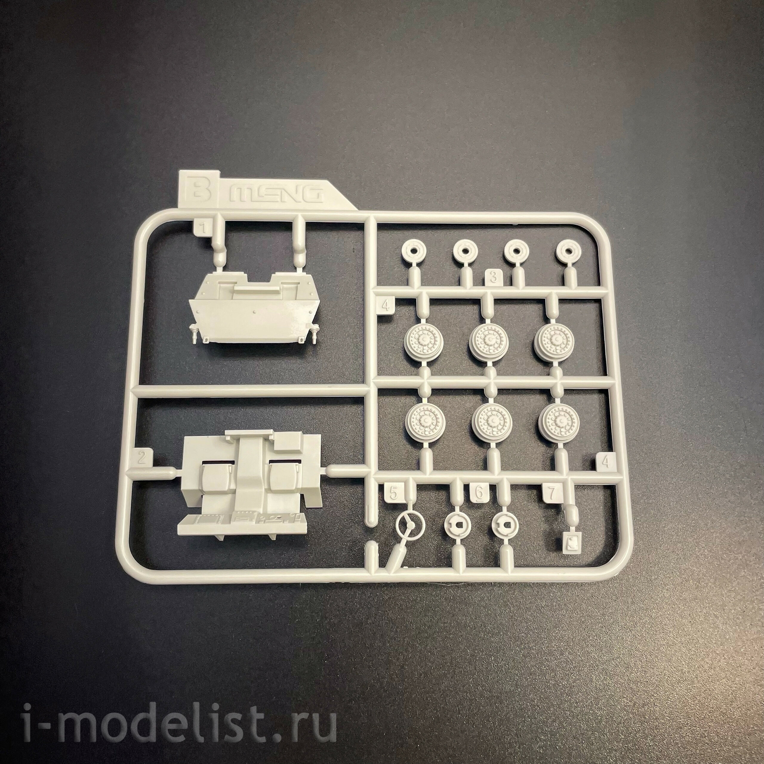 72-004 Meng 1/72 Американский M142 HIMARS Высокомобильный артиллерийский ракетный комплекс