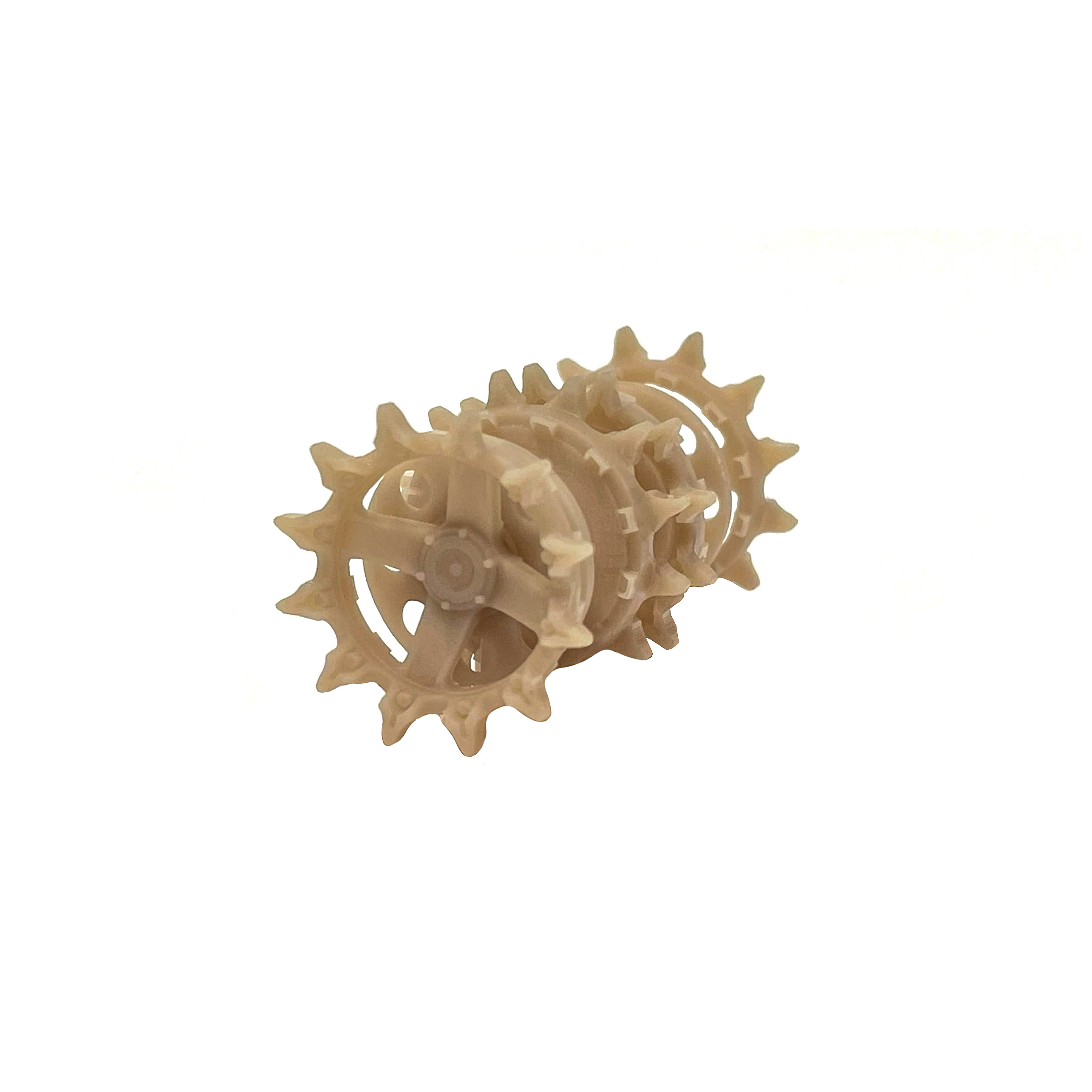 DVC35008 DVC 1/35 Drive sprockets for Meng TS-053 type seventy-two (2 pieces in the set)