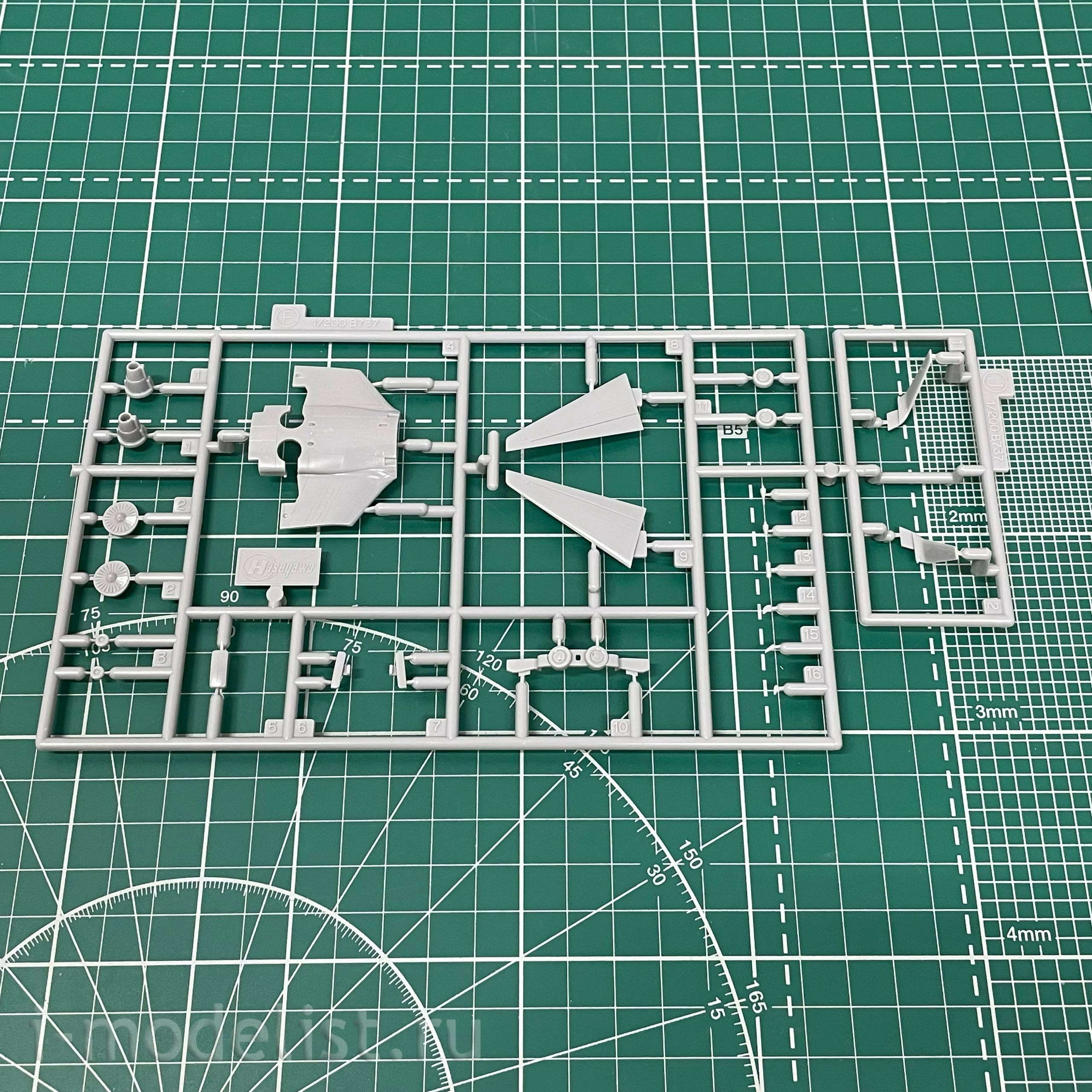 10735 Hasegawa 1/200 Ana B737-700 Aircraft