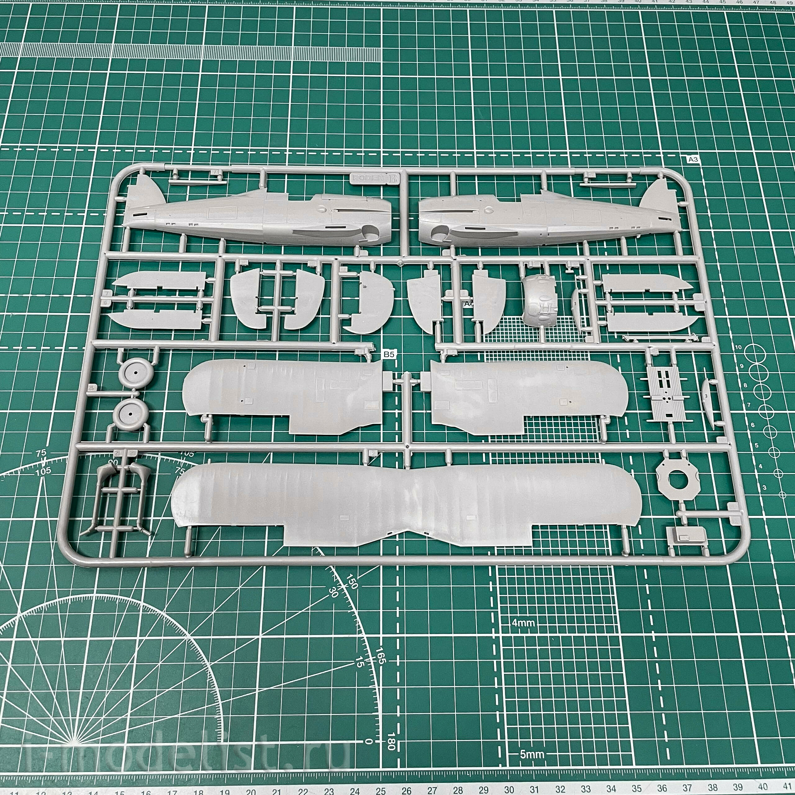 401 Roden 1/48 Gloster Gladiator Mk.II