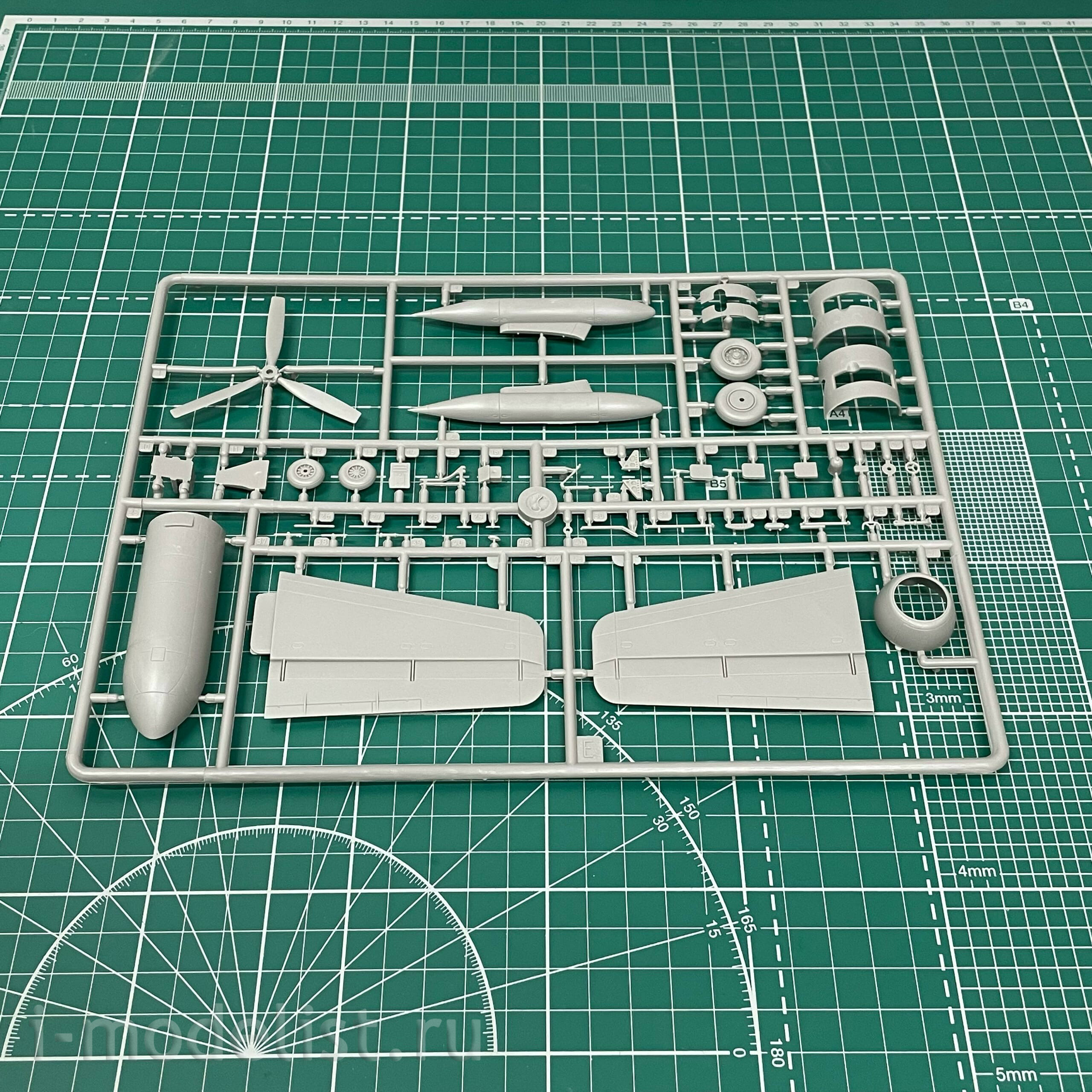 058 Roden 1/72 Fairchild NC/AC-123K black Spot Aircraft