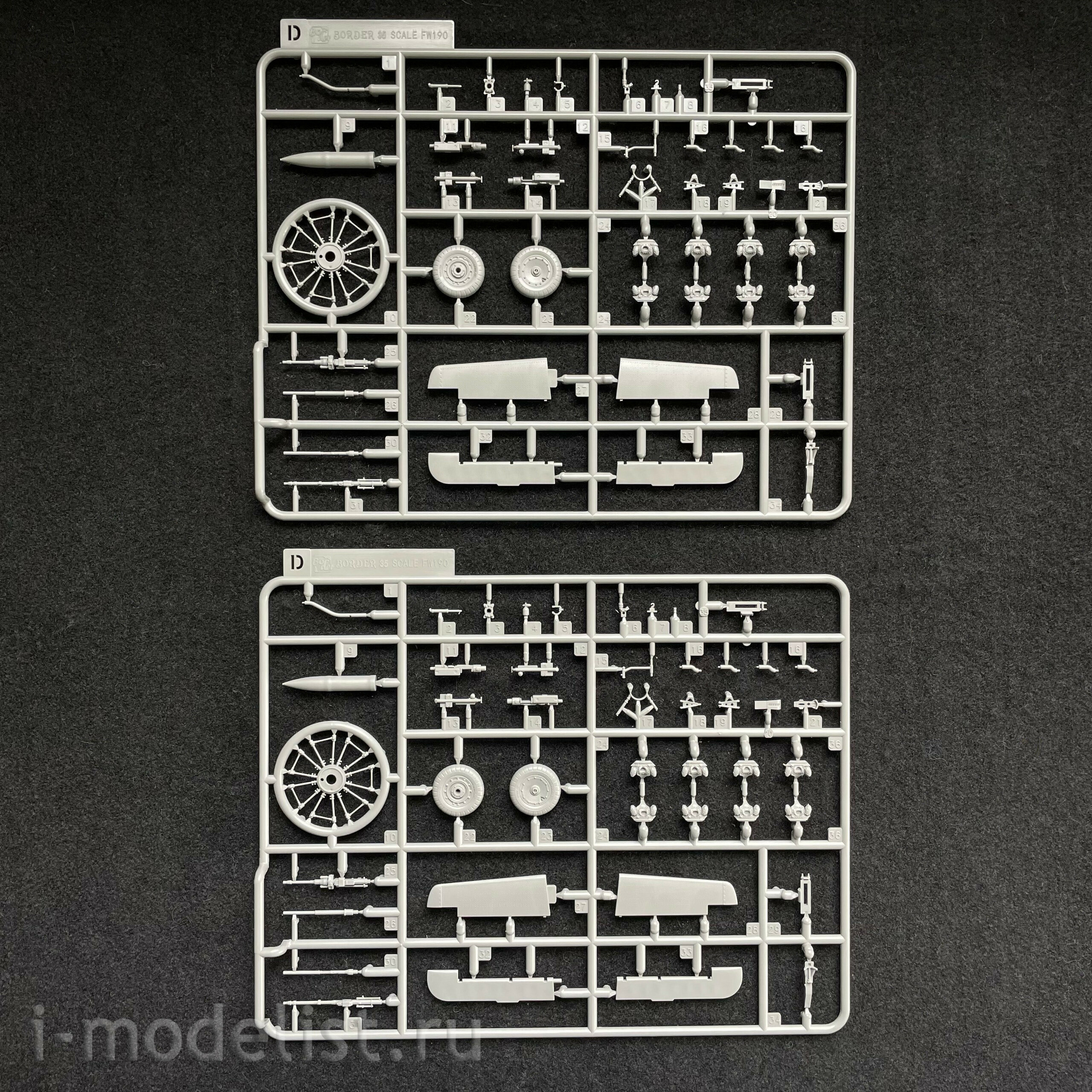 BF-003 Border Model 1/35 Focke-Wulf Fw 190A-6 Fighter
