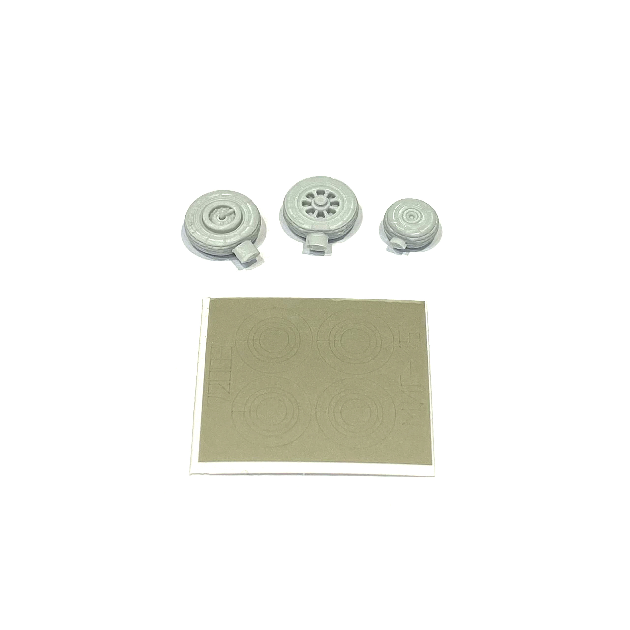 RS72003 E.V.M. 1/72 Wheels Chassis for MiGG-15