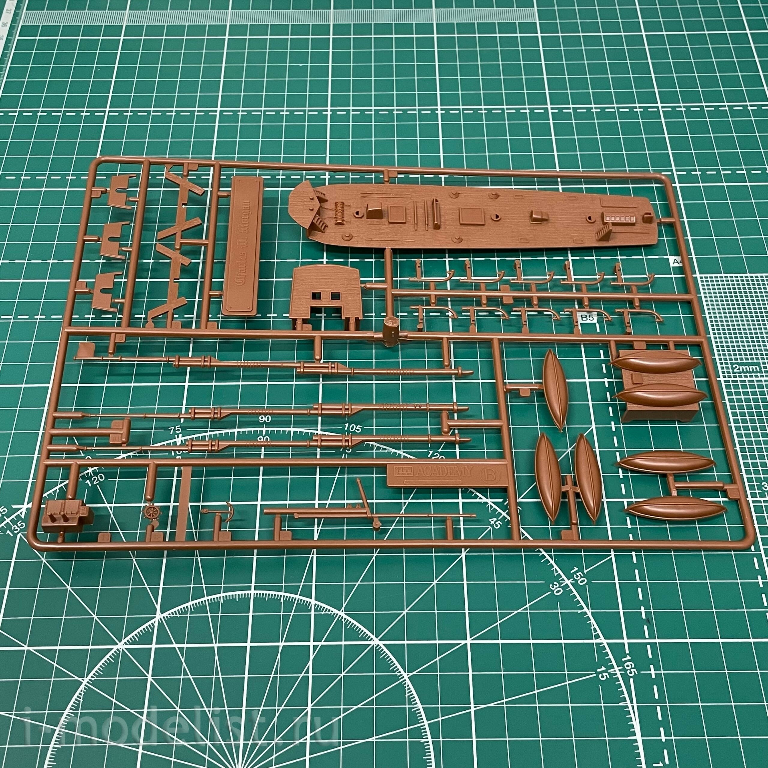 120005 Modeler 1 / 200th of the Whaling ship 