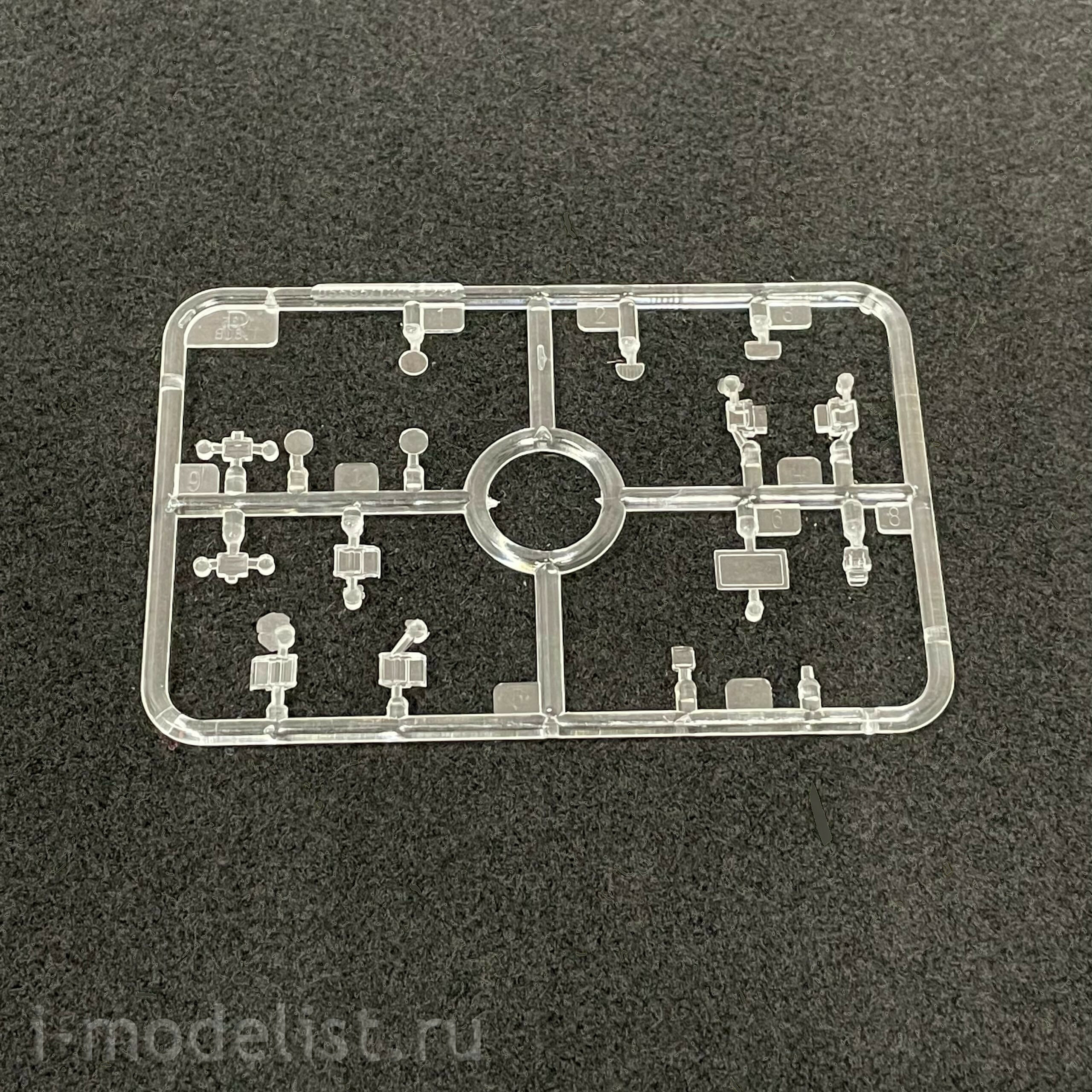 09583 Trumpeter 1/35 Soviet prototype tank Object 292