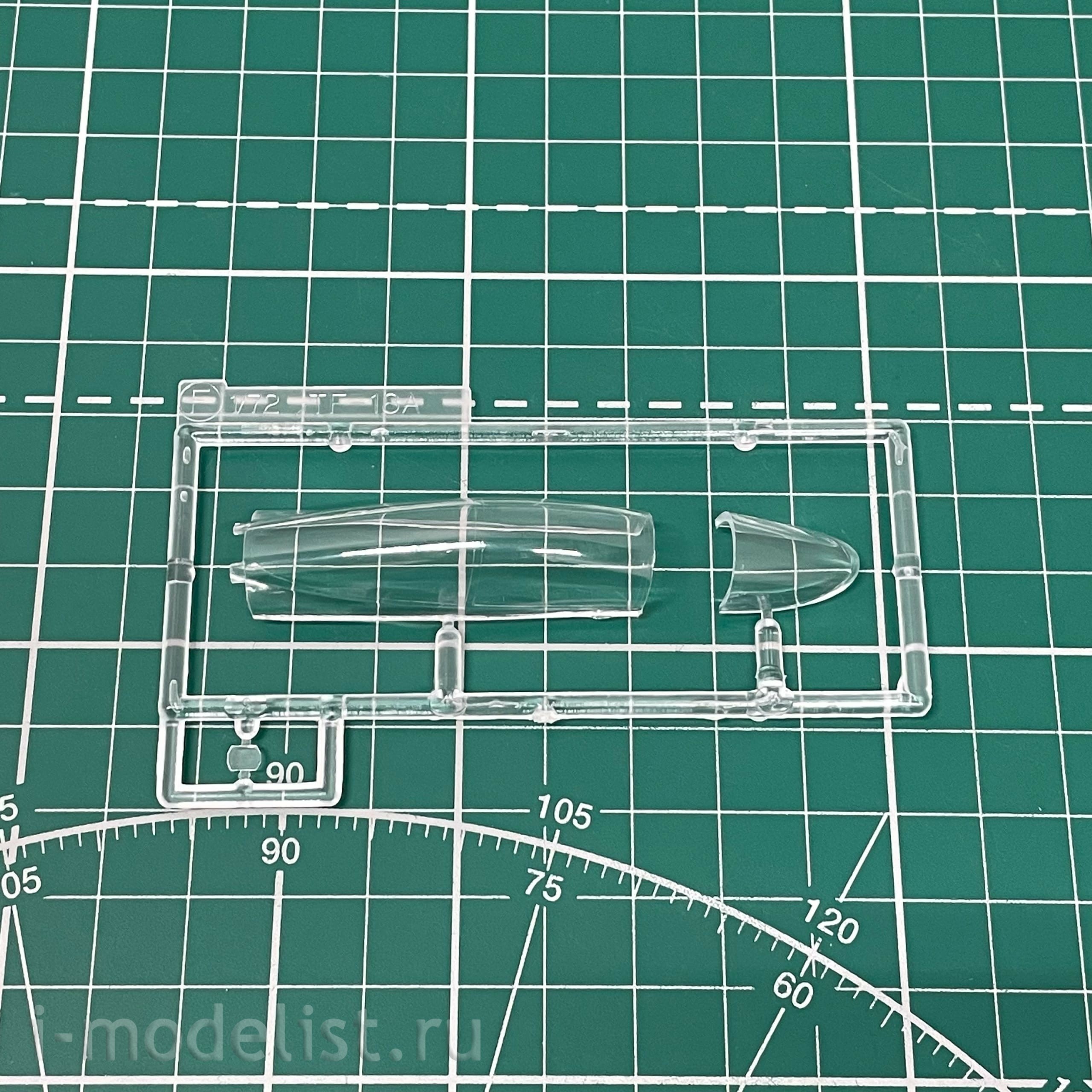 00439 Hasegawa 1/72 F/A-18D Hornet