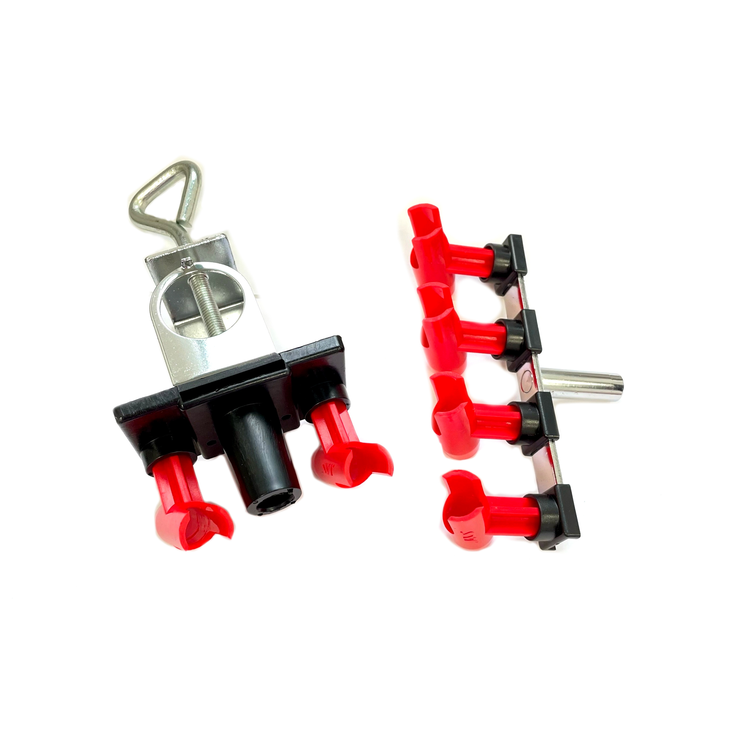 1306 JAS Airbrush stand, clamp (up to 6 airbrushes)