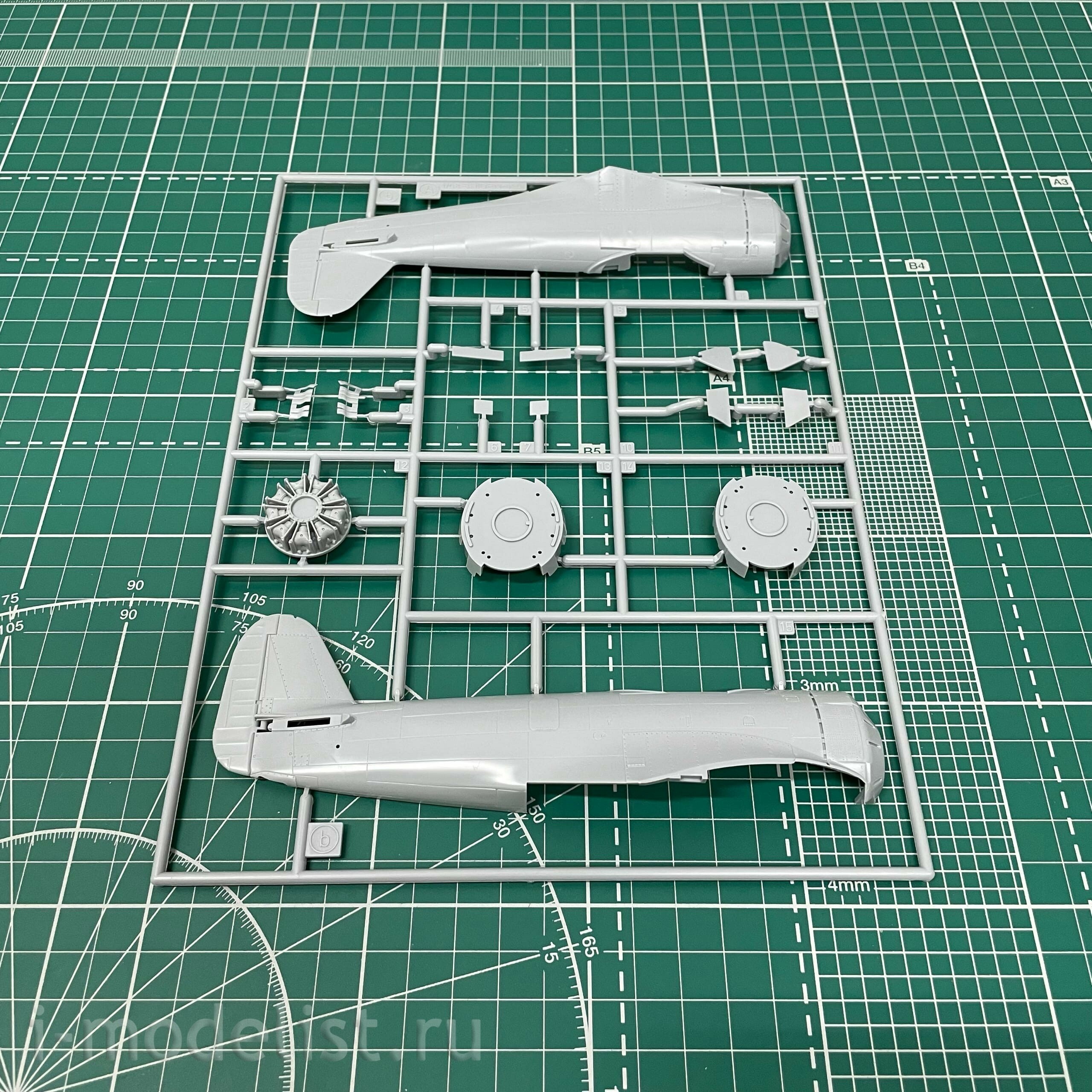 09073 Hasegawa 1/48 Shidenkai Aircraft 