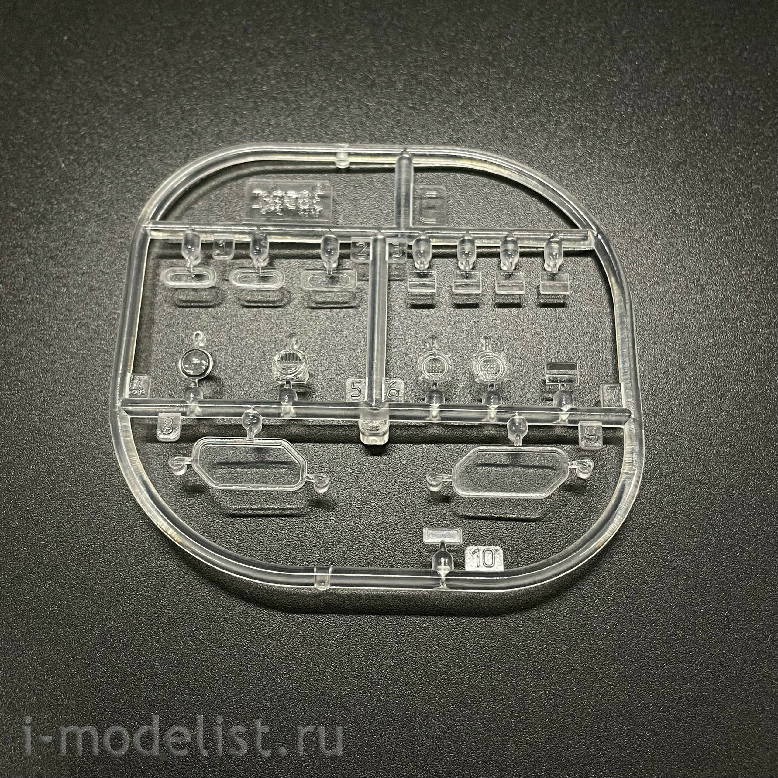 3652 Zvezda 1/35 Многоцелевой бронированный тягач МТ-ЛБ