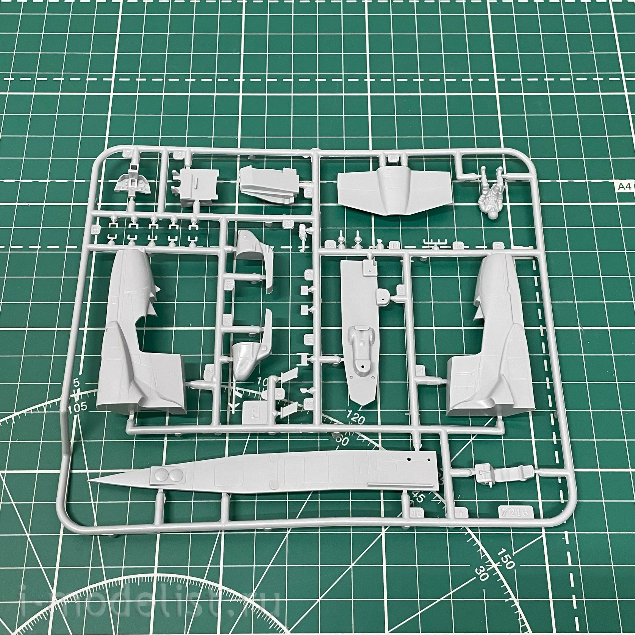 7216 Zvezda 1/72 Black shark Helicopter