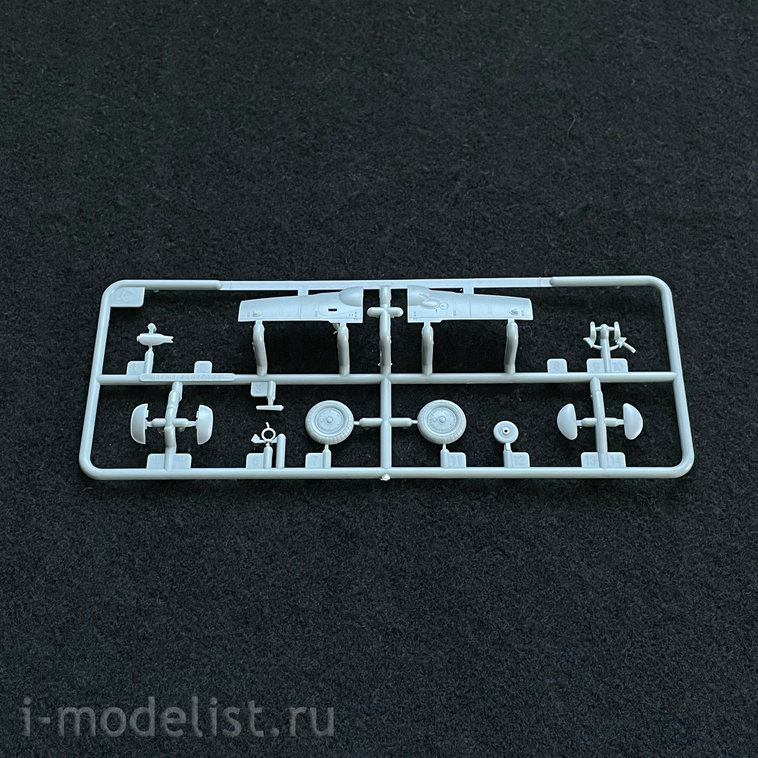 81751 HobbyBoss 1/48 Aircraft Bf109G-6