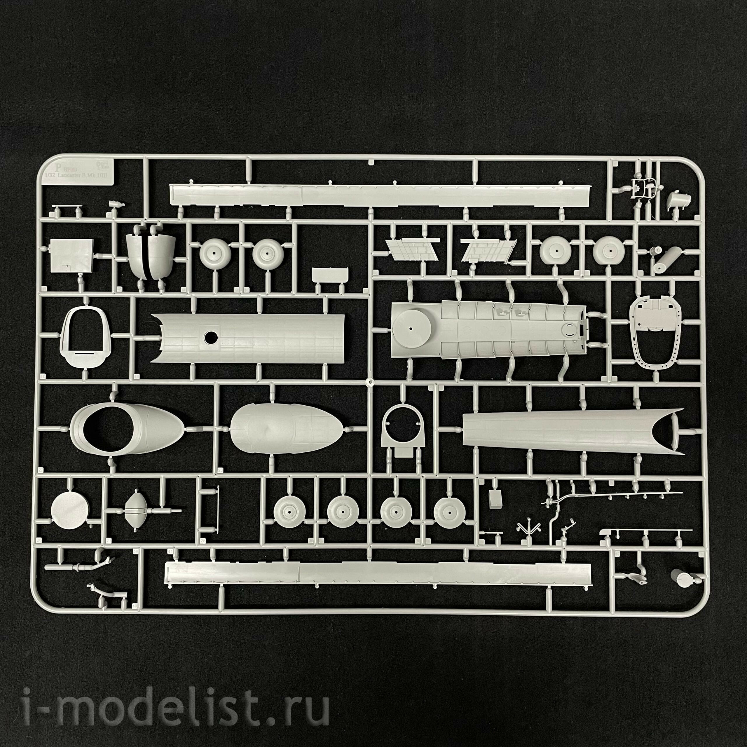 BF-010 Border Model 1/32 Avro Lancaster B Mk.IIII