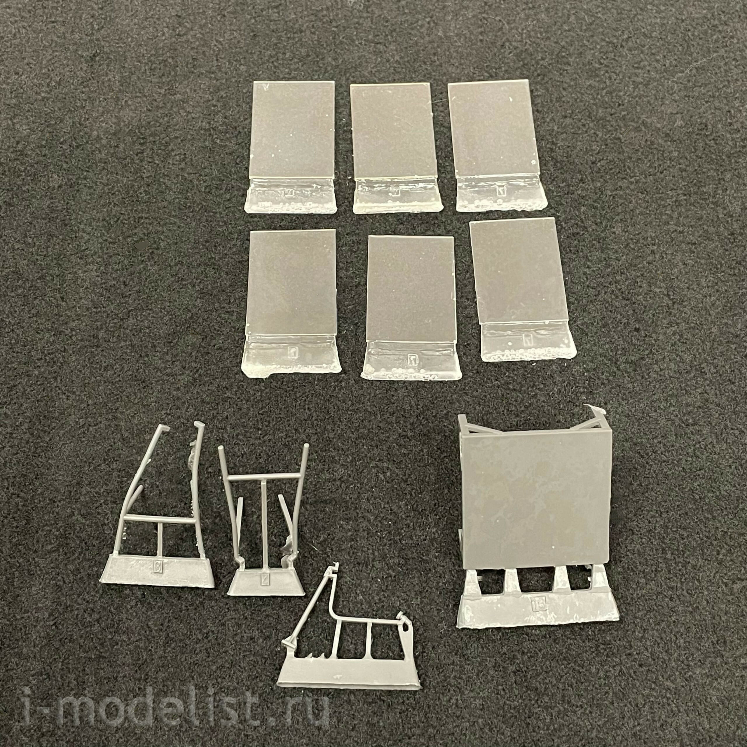 SPS-046 Meng 1/35 MIDDLE EASTERN ROOF-MOUNTED FACILITIES SET (RESIN)