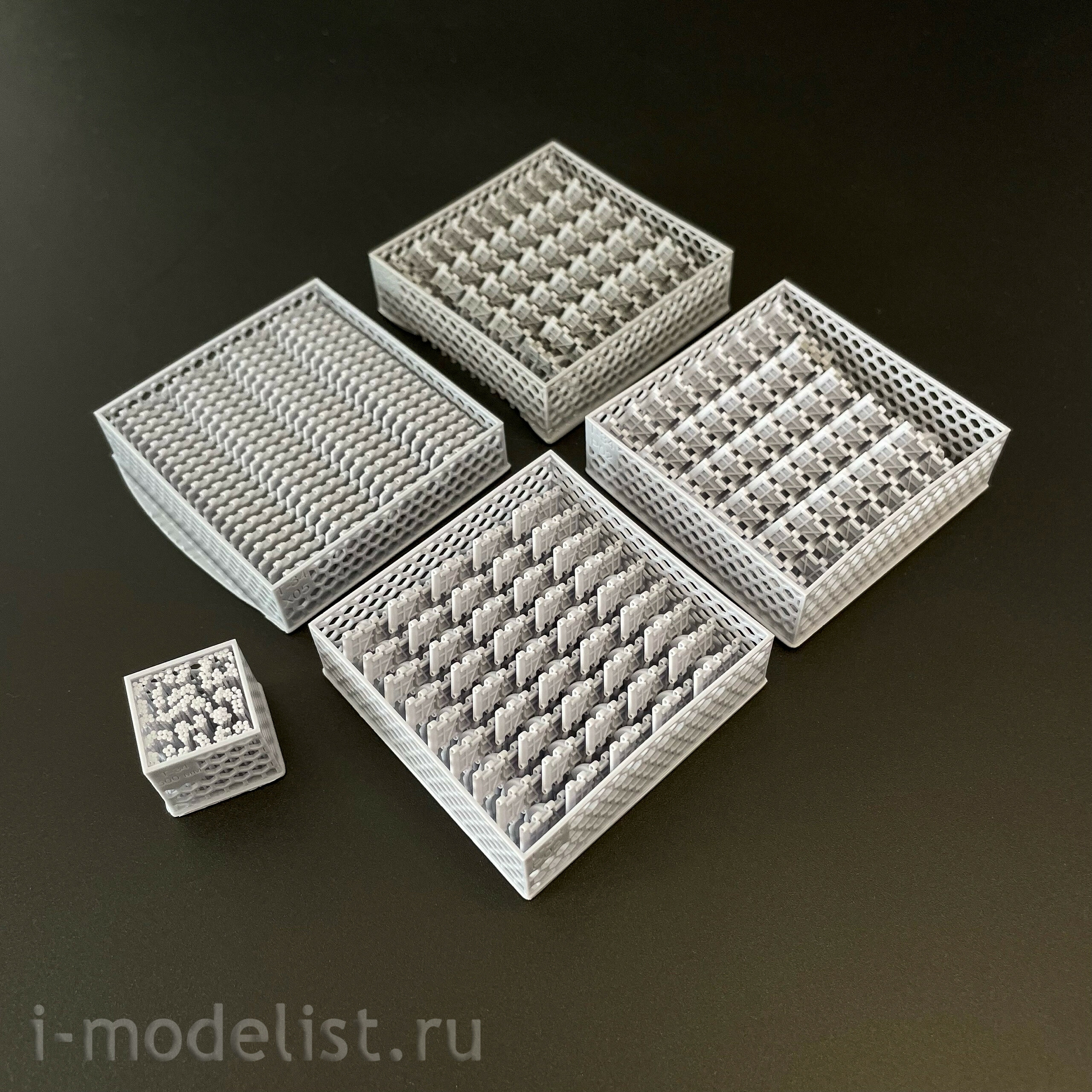 EL35030 GE Models 1/35 Шевронные + вафельные тип 34
