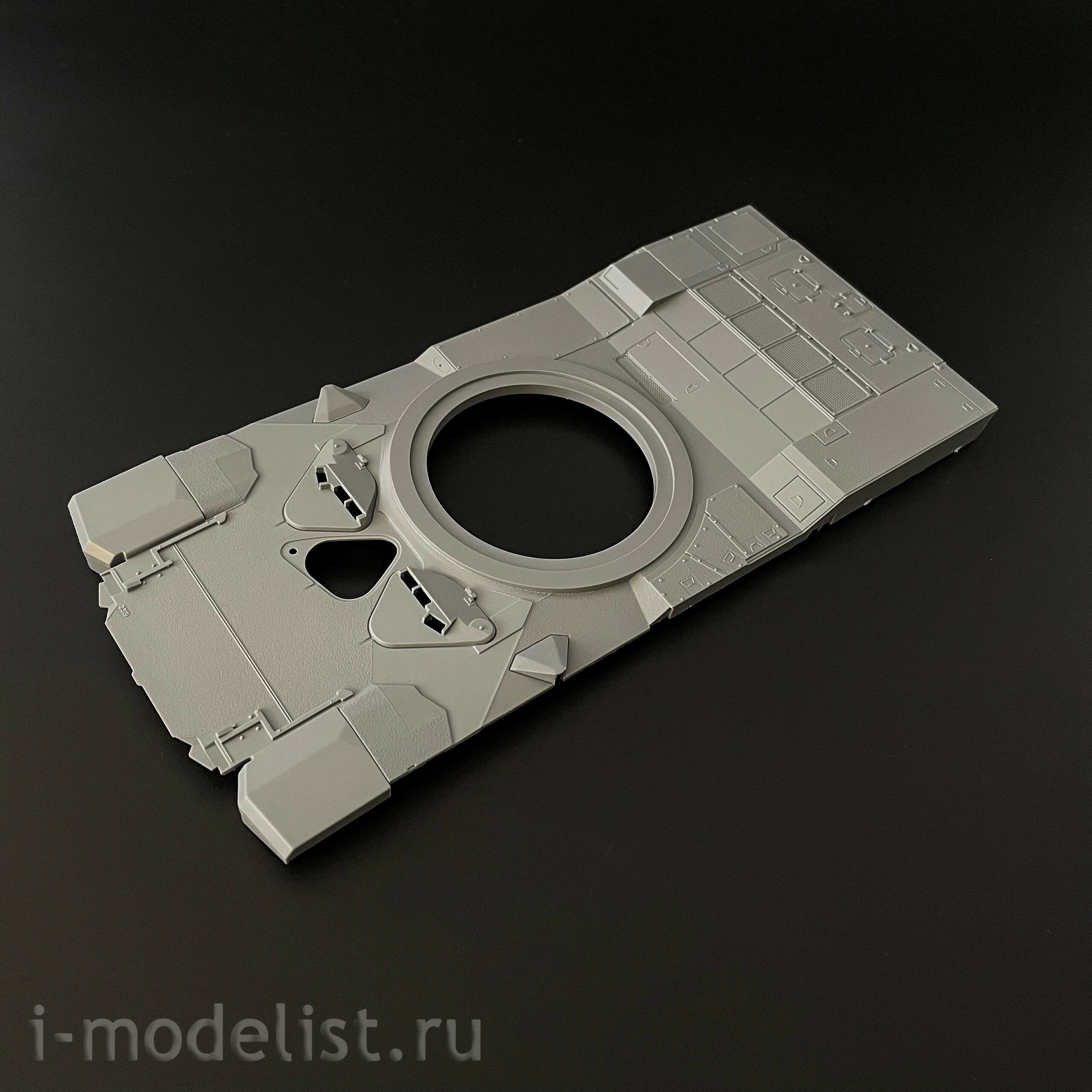 35A054 Amusing Hobby 1/35 American Abrams X Main Battle Tank