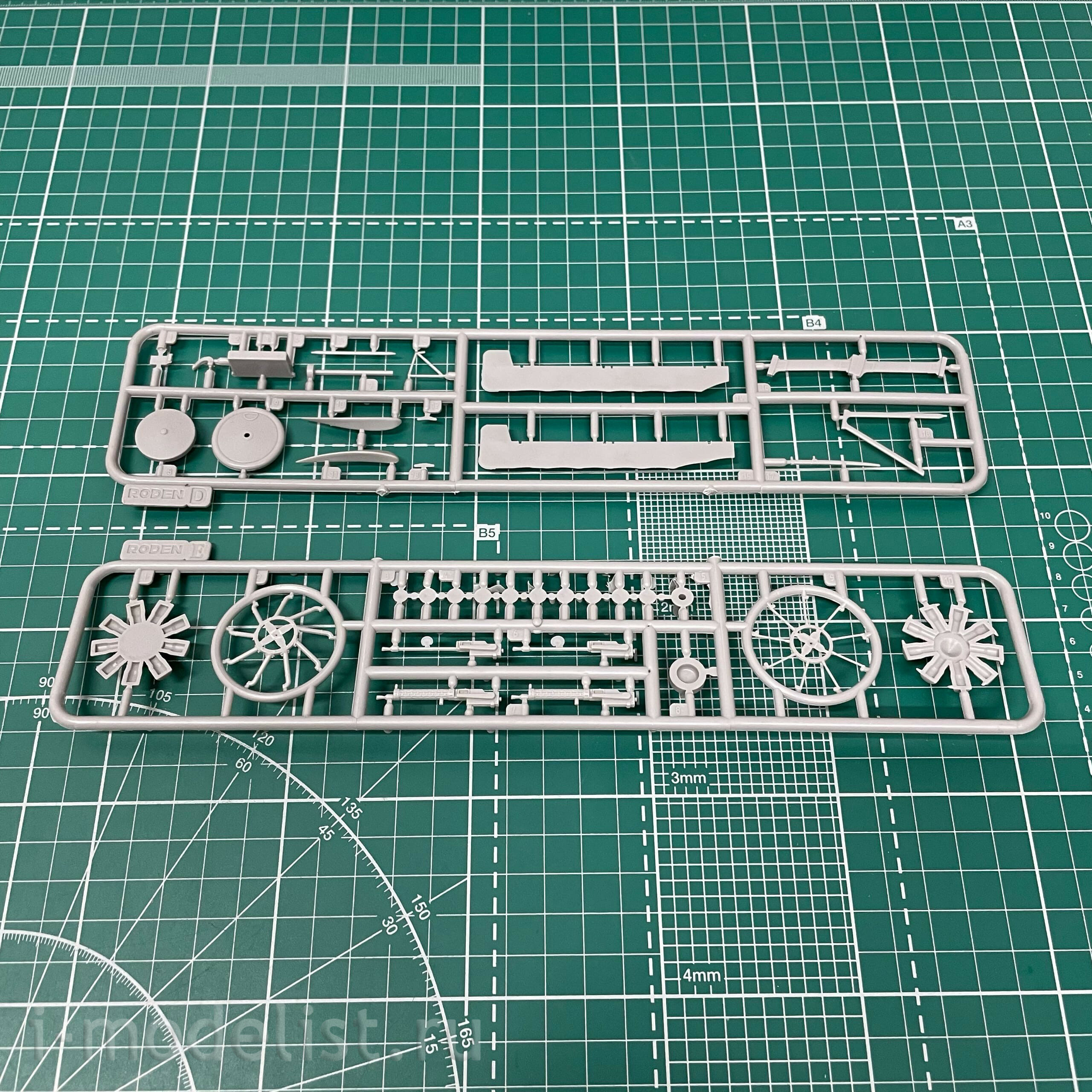 605 Roden 1/32 Fokker F. I Aircraft