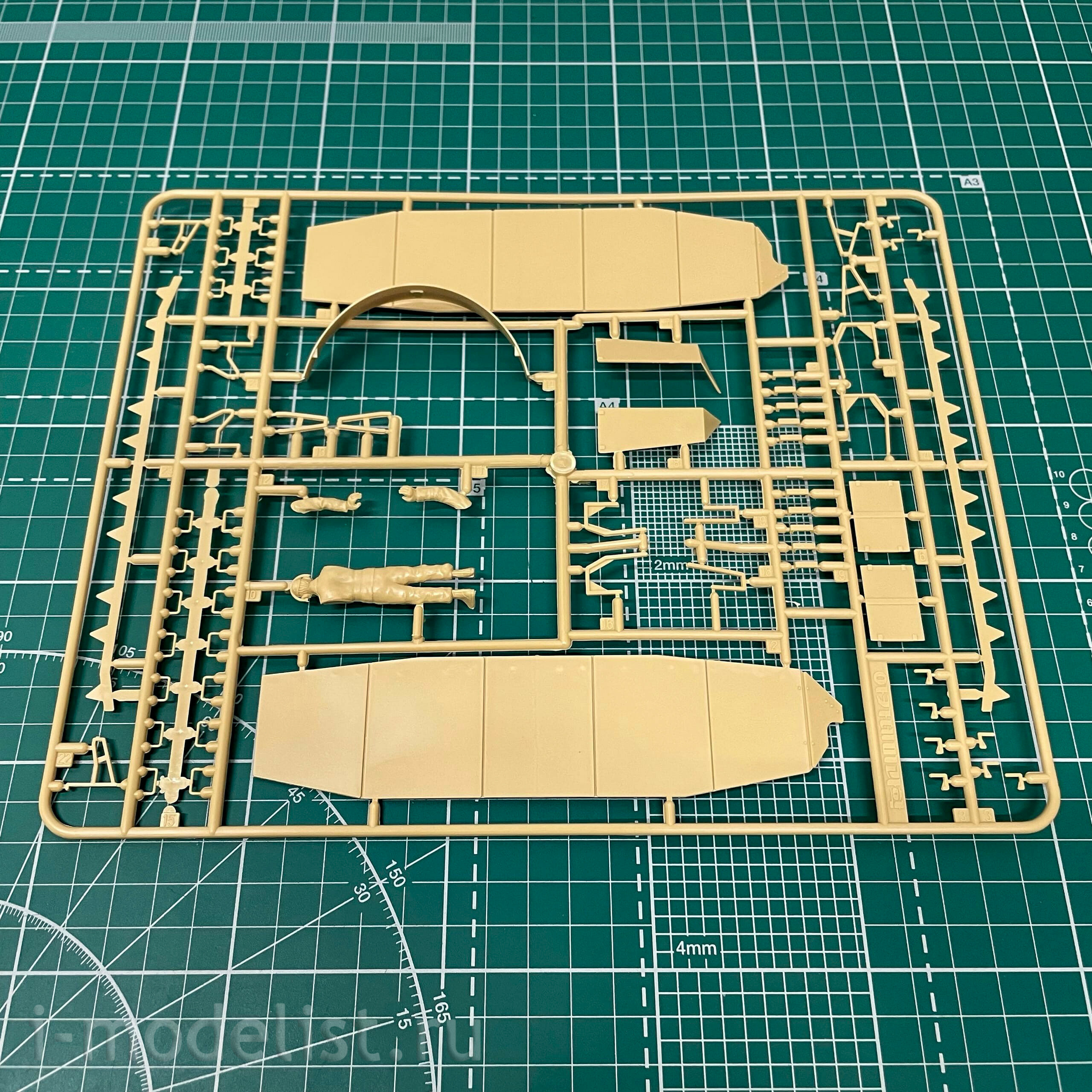 303503 Modeler 1/35 German tank T-IV H