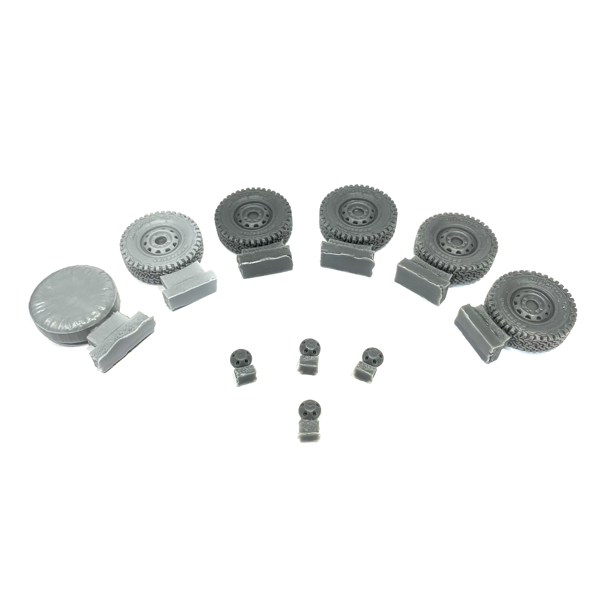 35236 GunTowerModels 1/35 Wheels At@3 (B&Goodrich), 5 pcs.