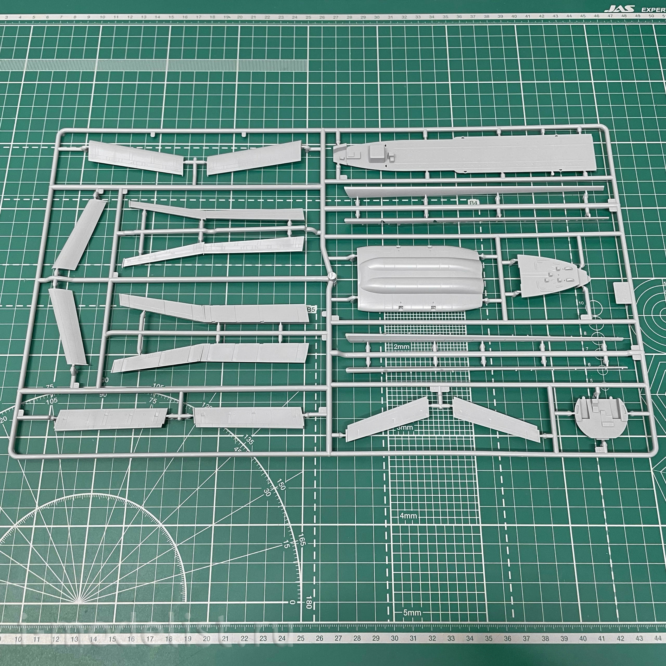 7024 Zvezda 1/144 Russian long-range radar detection and control aircraft A-50