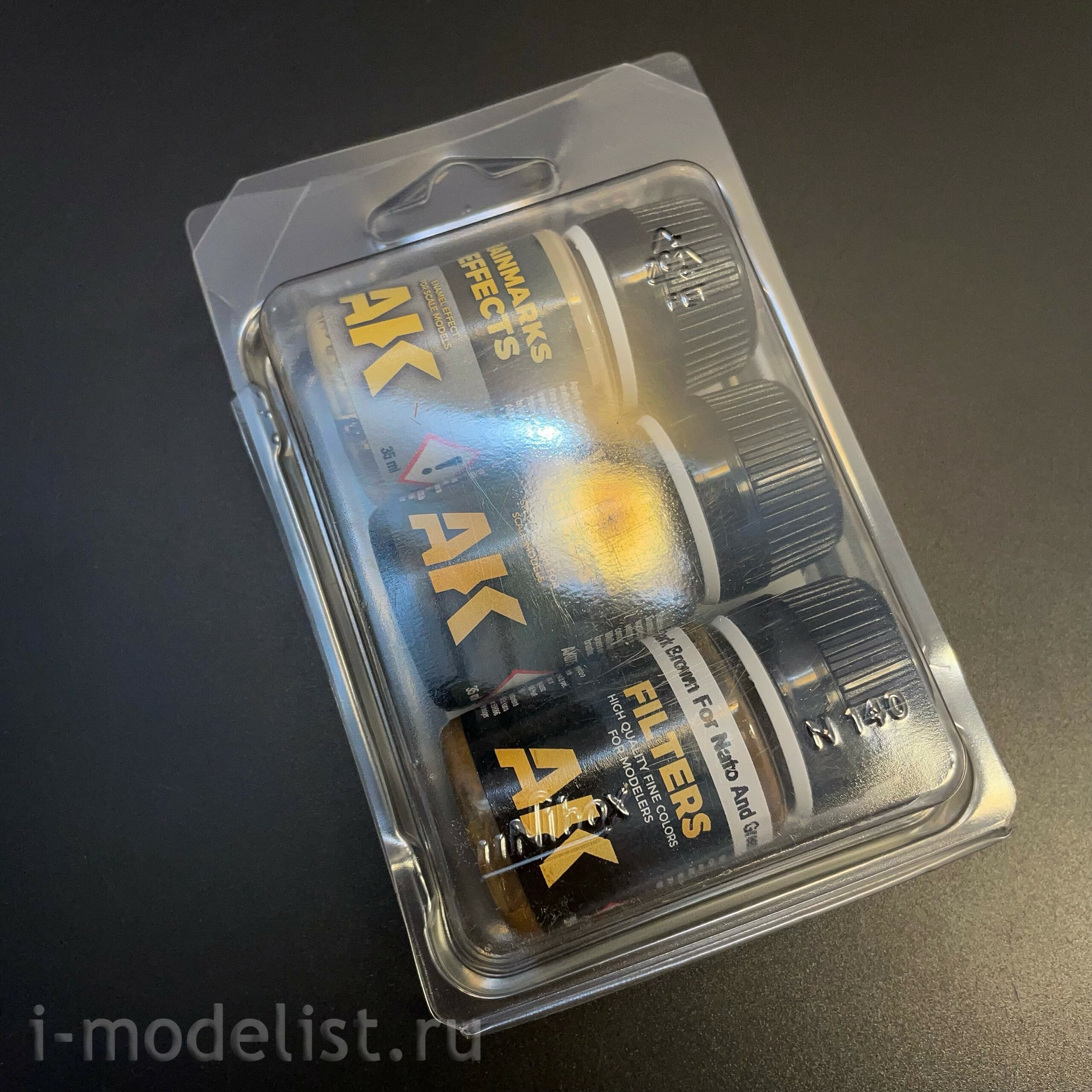 AK073 AK Interactive NATO Weathering Set