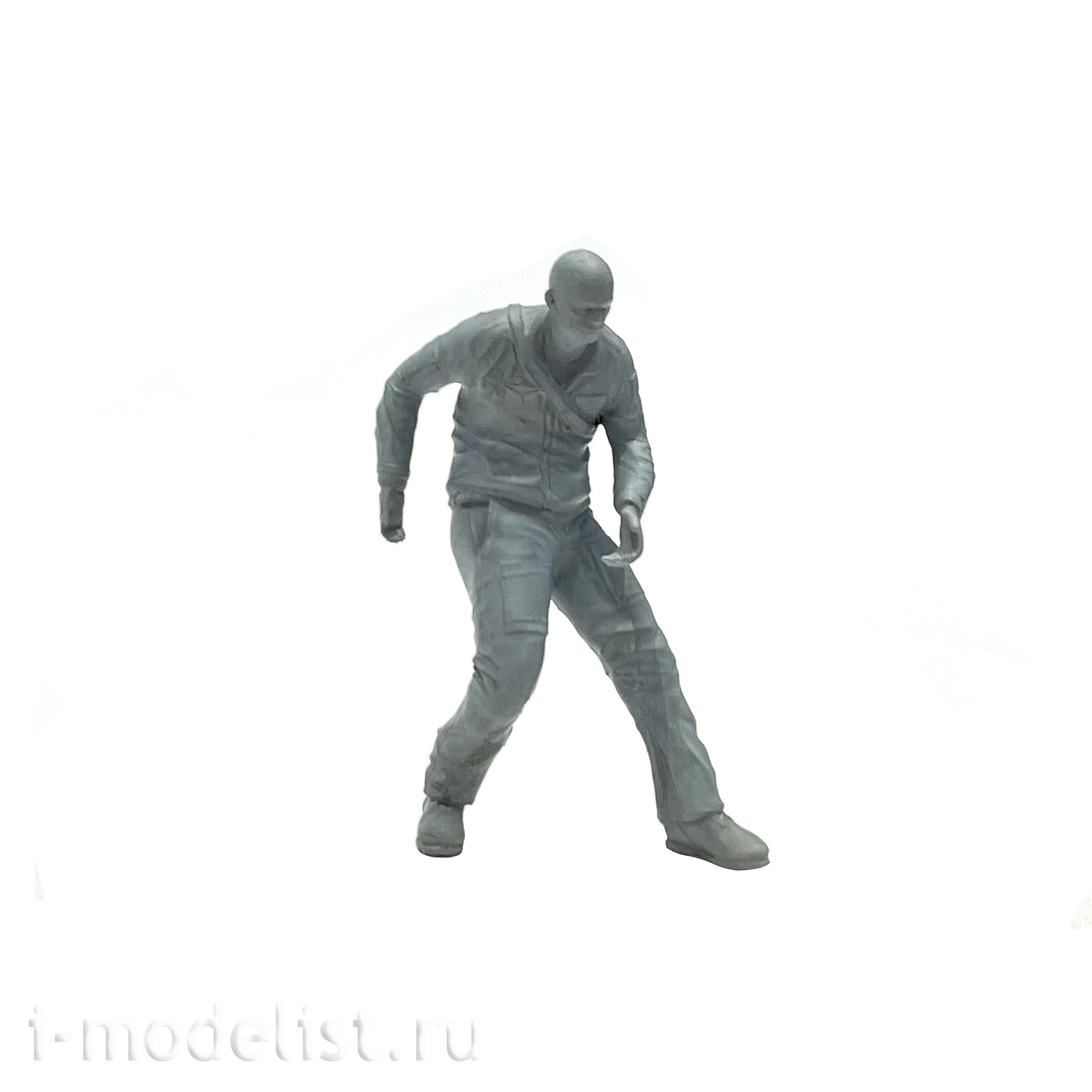 Im48005 Imodelist 1/48 Figure technique on Mi-24P