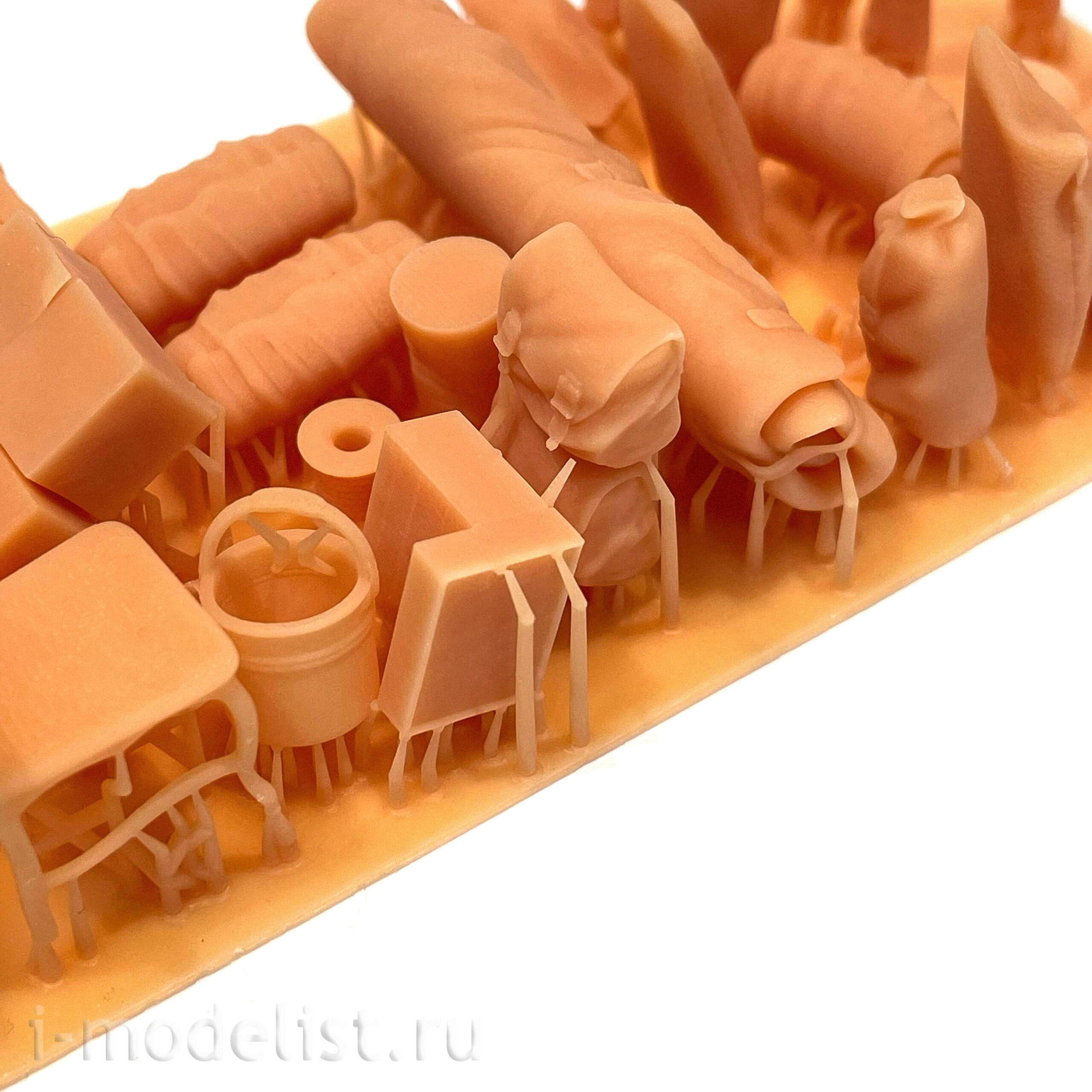 Im35103 Imodelist 1/35 Body kit for the American M4 Sherman tank, set No. 1