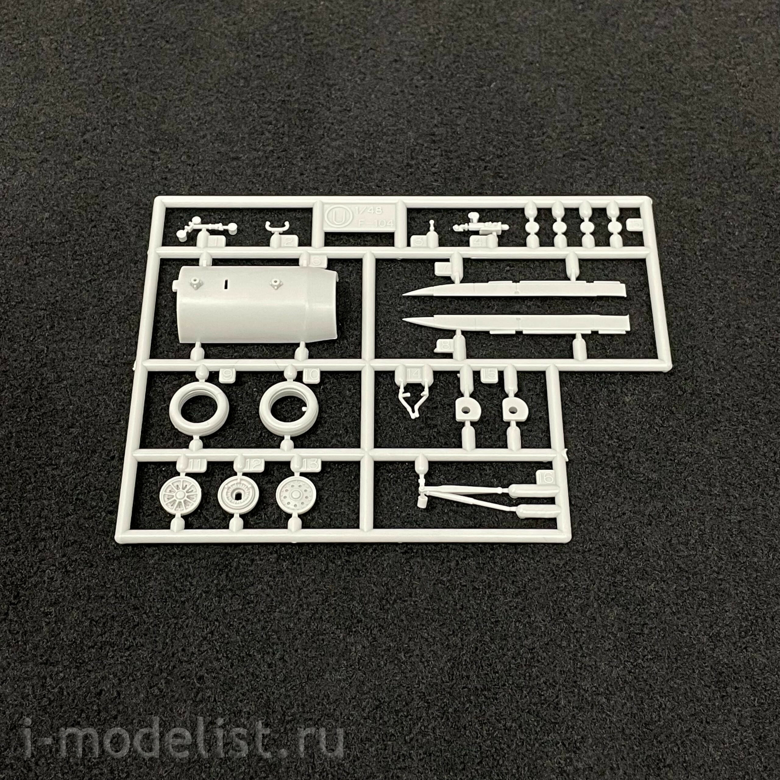 07508 Hasegawa 1/48 F-104 Zvezdafighter (J Version)