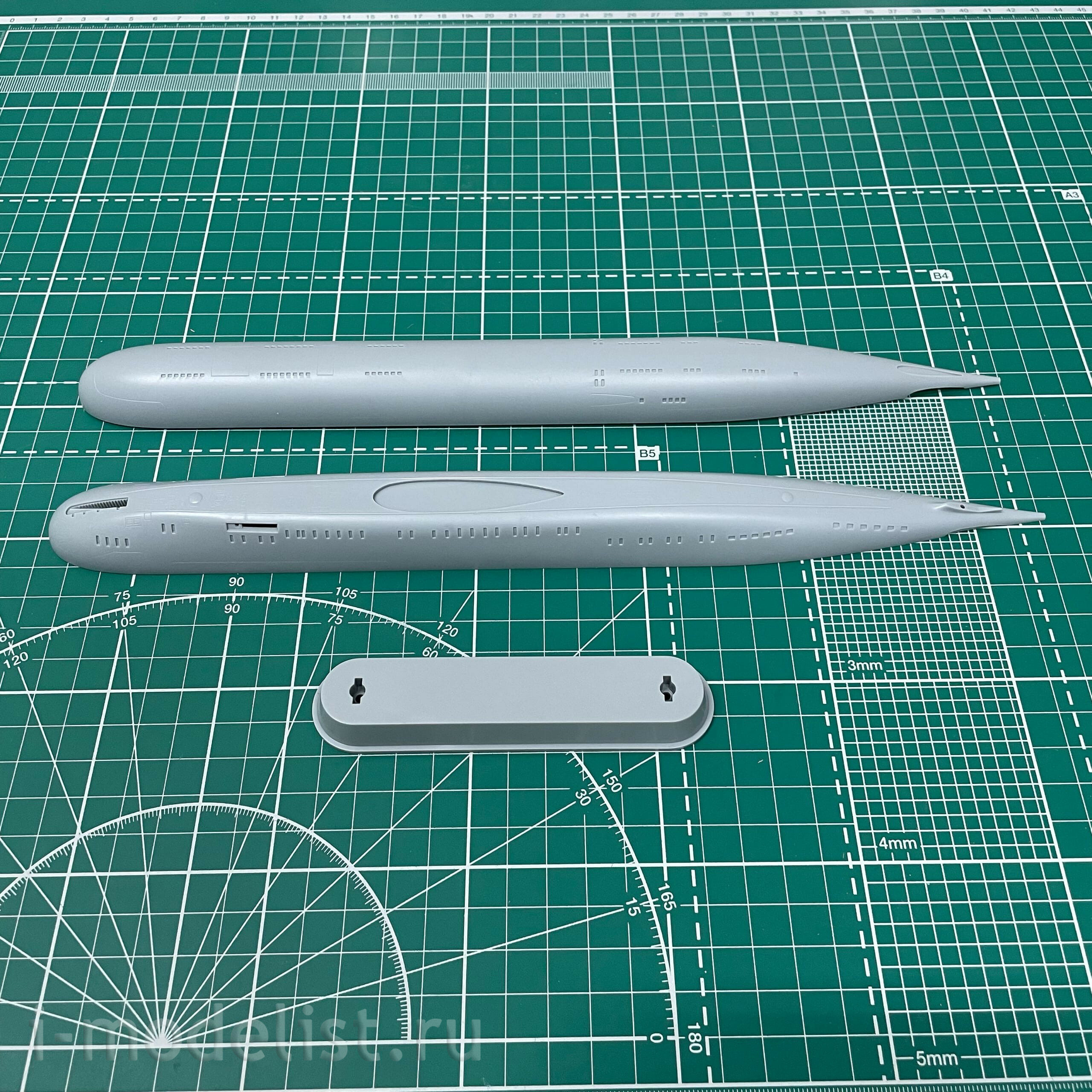 135078 Modeler 1/350 Submarine project 671RTMK 