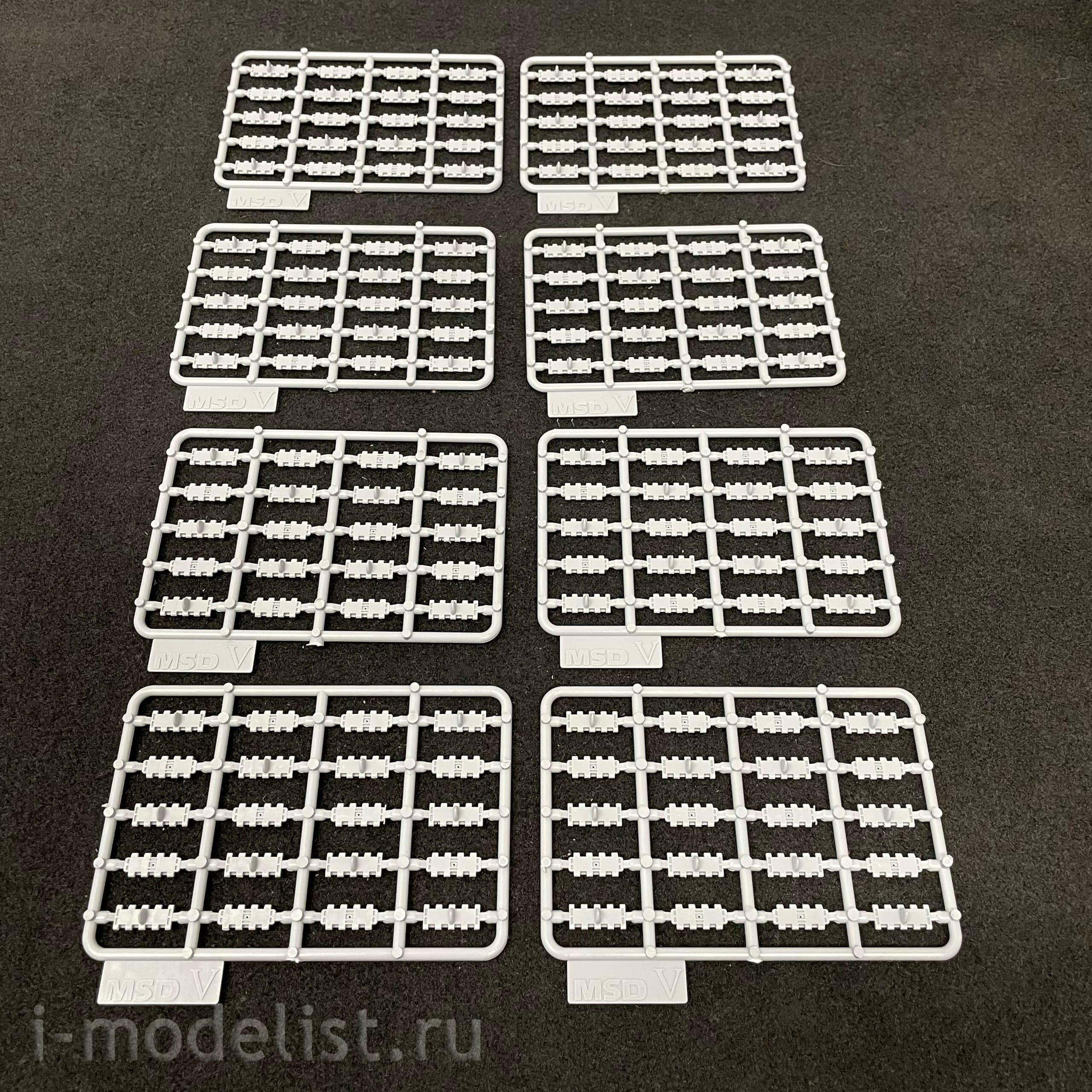 35047 Maket 1/35 Kit herringbone tracks Tank 34 model 1942 