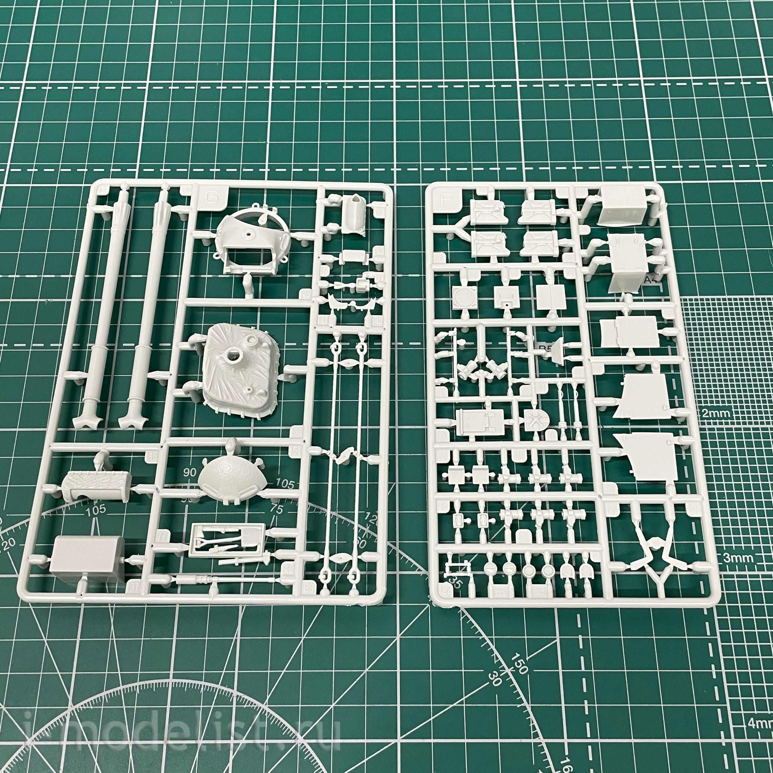 03287 Revell 1/35 Tank M48 A2CG