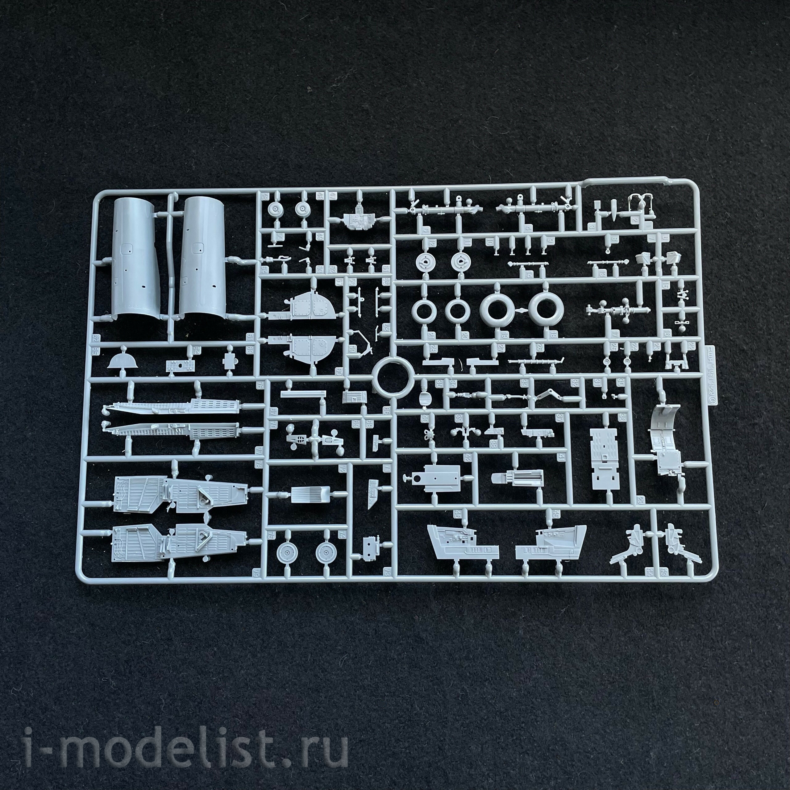 L4811 GWH 1/48 Aircraft M-29 9-12 Fulcrum A (Late) 