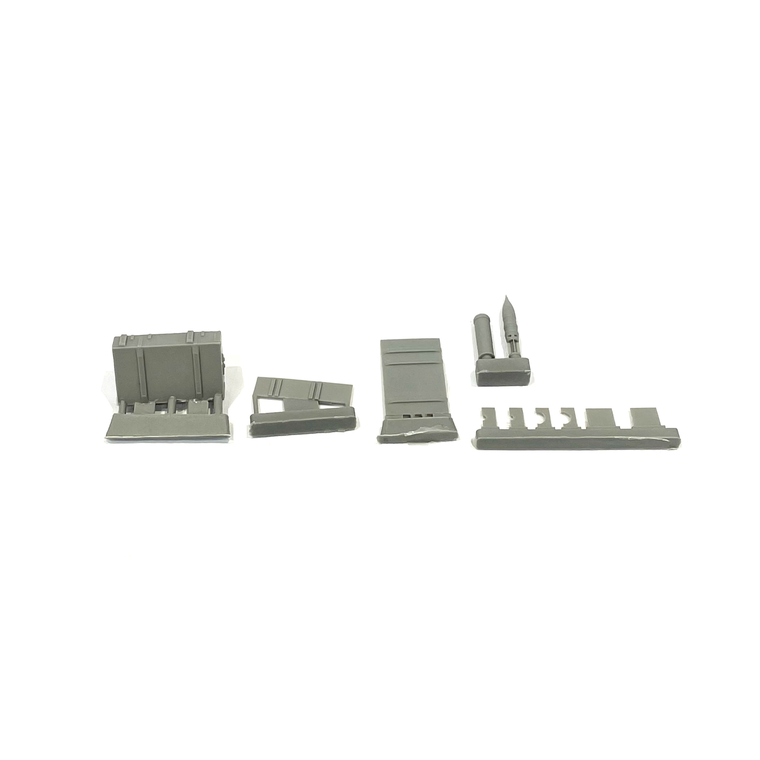 MM35106 Major Models 1/35 Box 125 mm Of Shell
