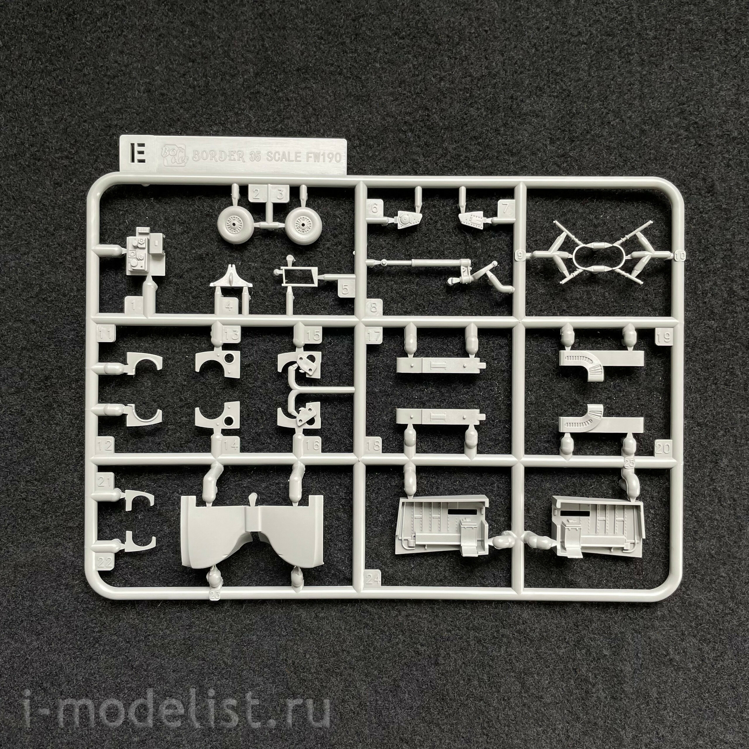 BF-003 Border Model 1/35 Focke-Wulf Fw 190A-6 Fighter
