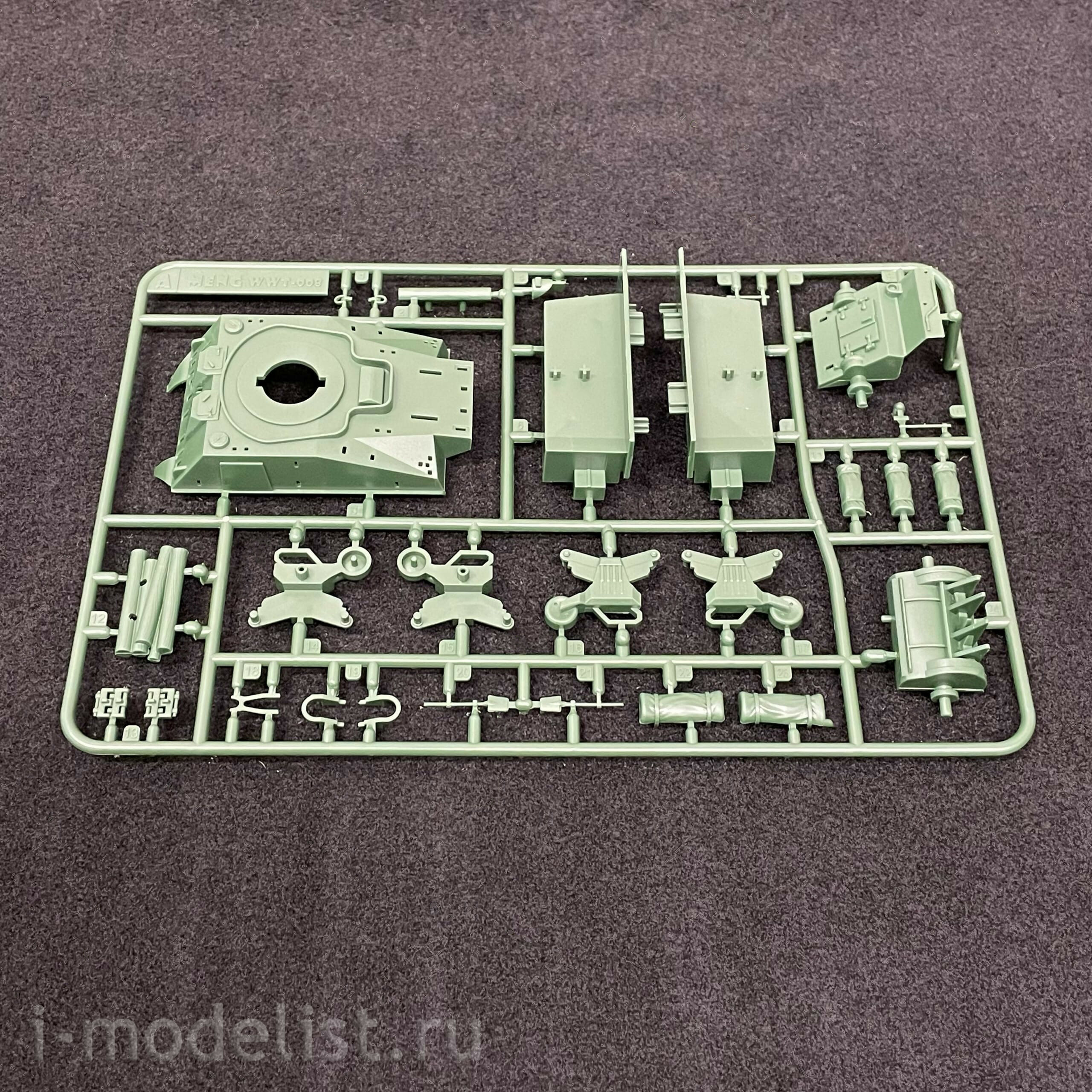 WWT-008 Meng British Medium Tank Sherman-Firefly