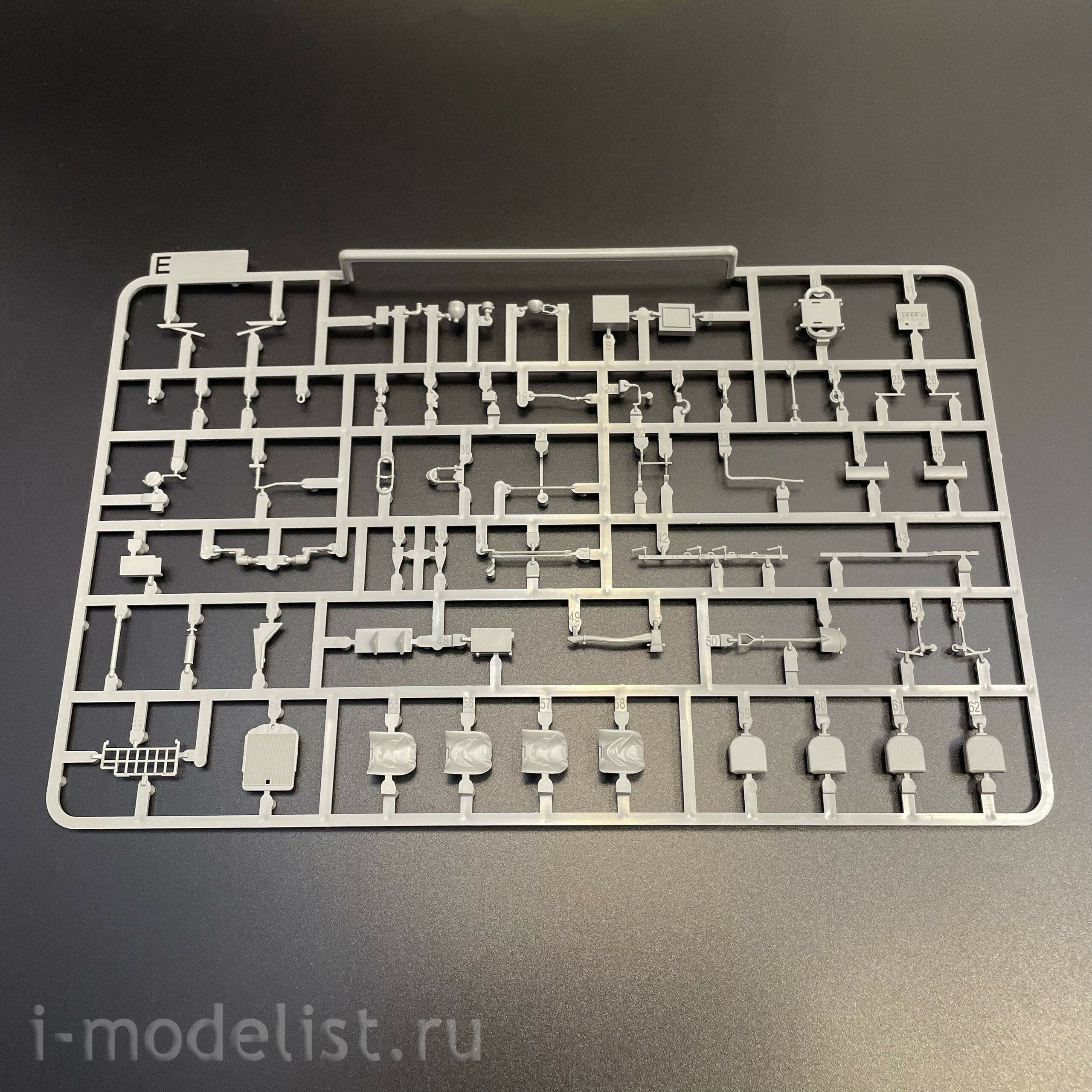 2193 Takom 1/35 Транспортер-амфибия для Арктических/Антарктических экспедиций M29 Weasel