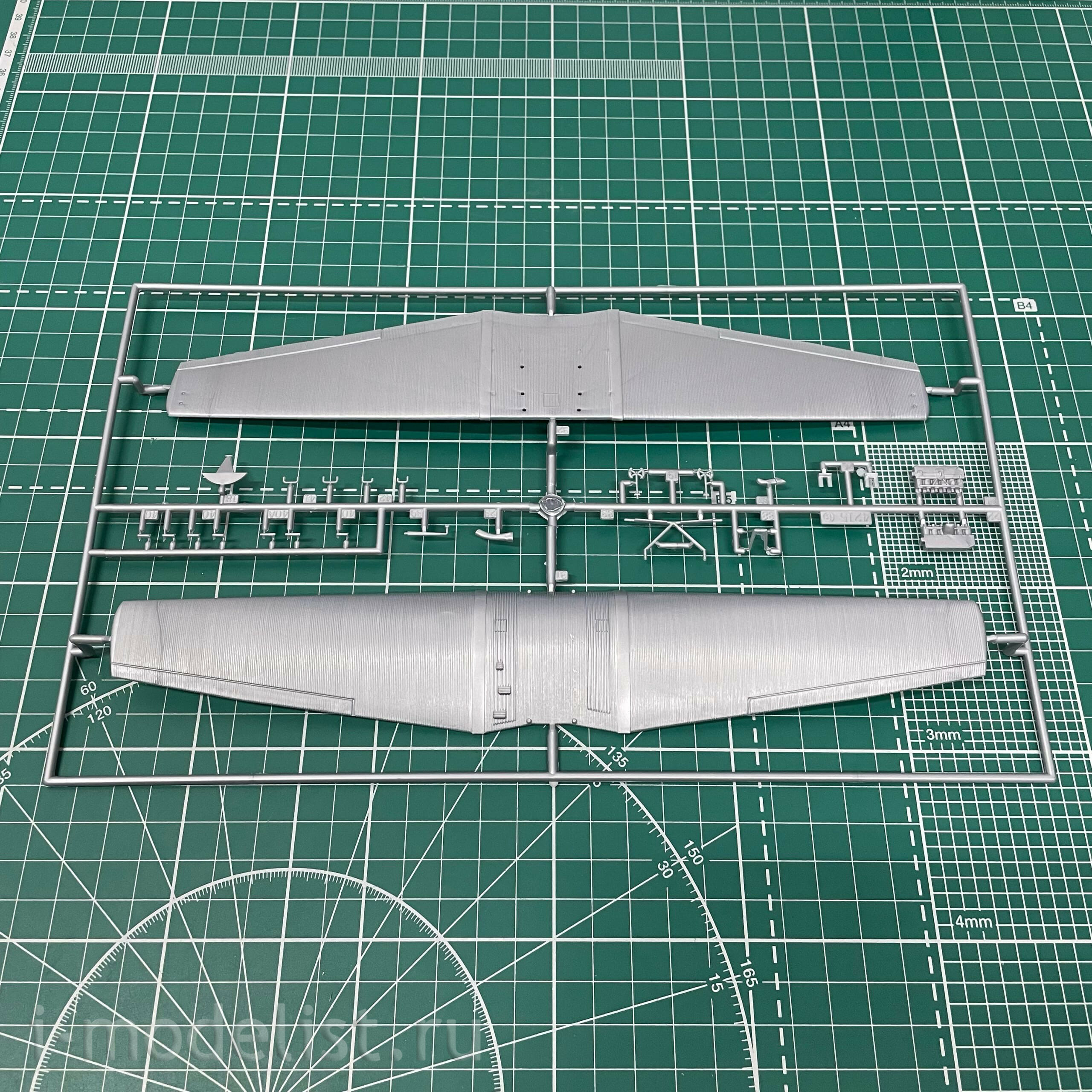 03870 Revell 1/72 German passenger plane Junkers F13