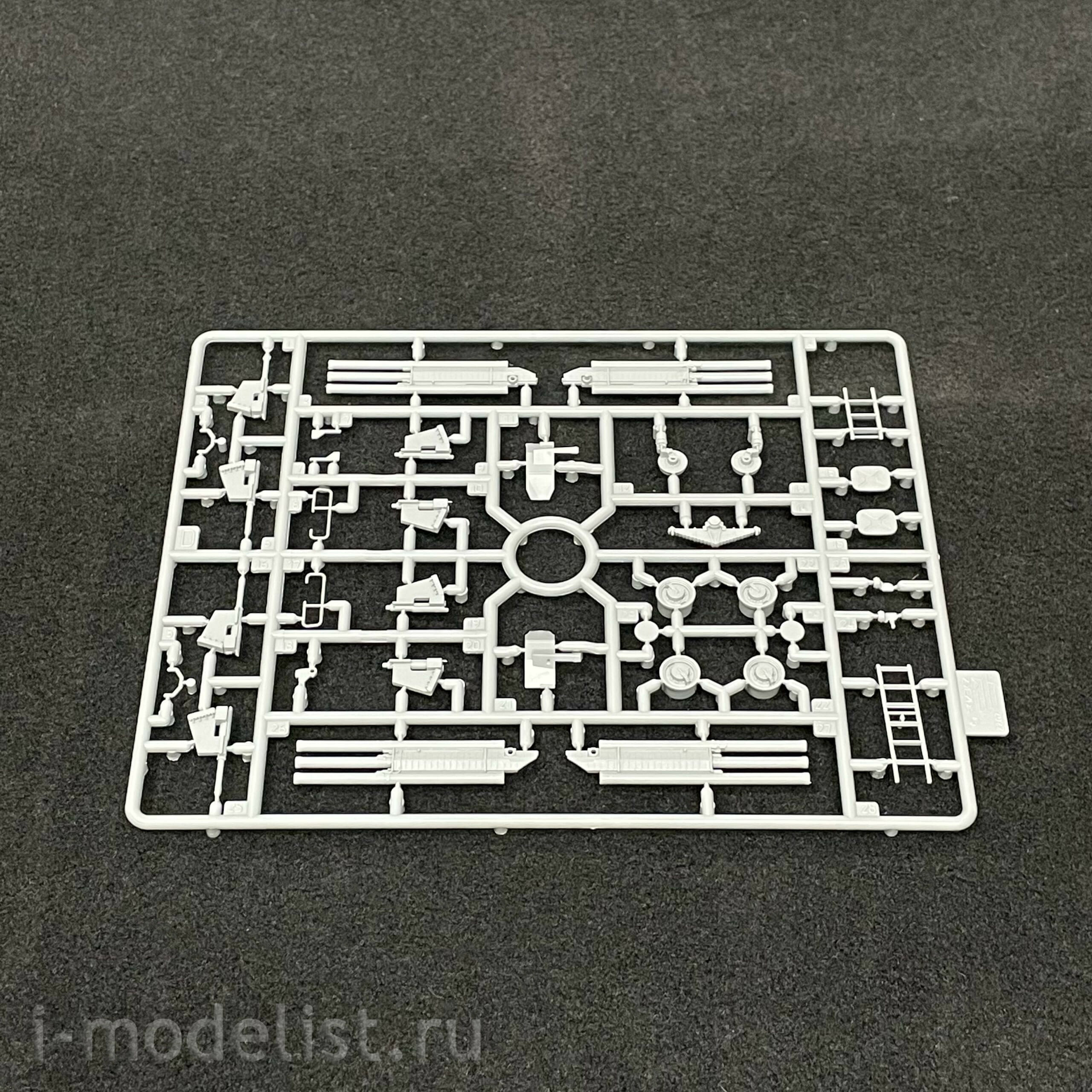 5069 Zvezda 1/72 Russian self-propelled anti-aircraft missile and cannon complex 