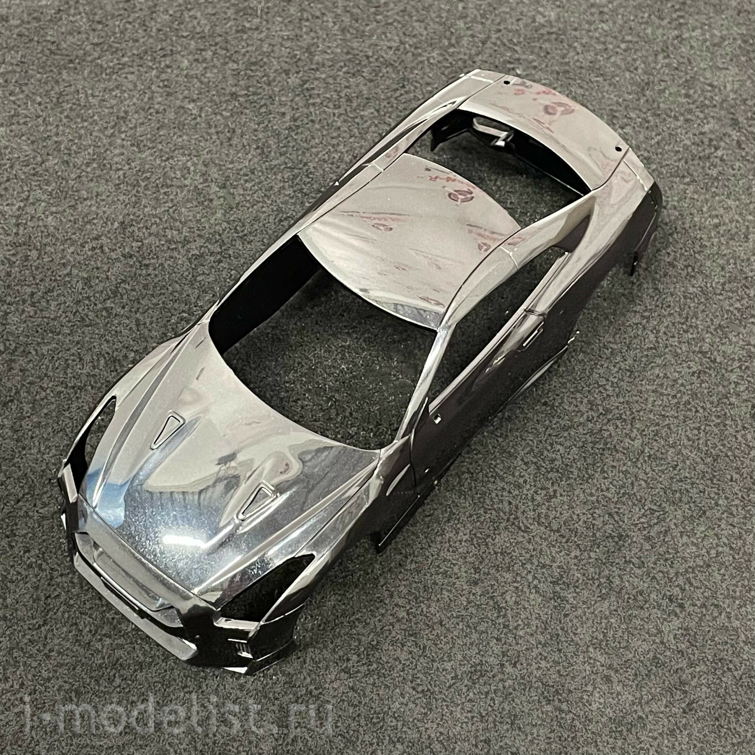 05640 Aoshima 1/32 Car Nissan GT-R - Meteor Flake Black Pearl