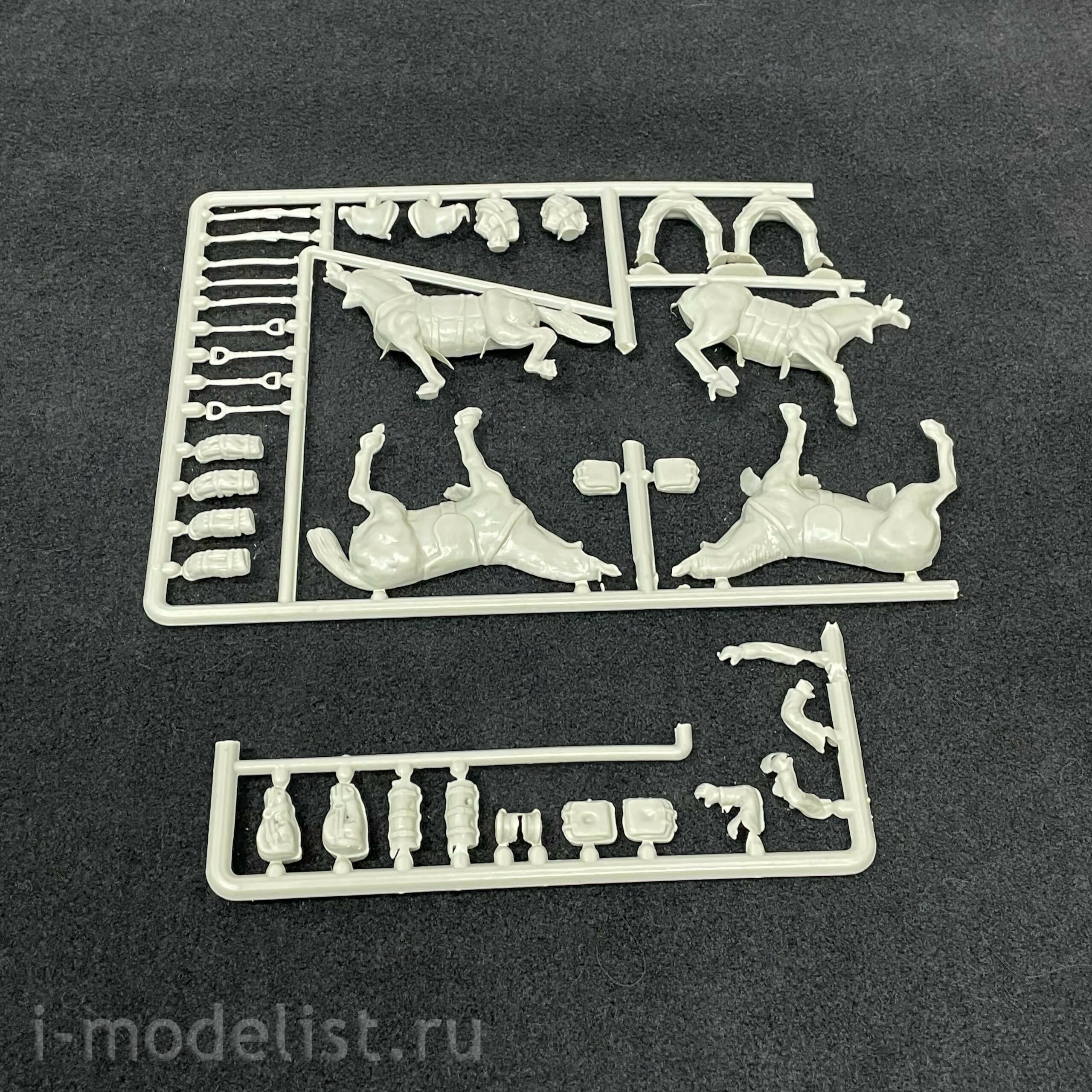 35011 Maket 1/35 Russian cavalry 1914-1945